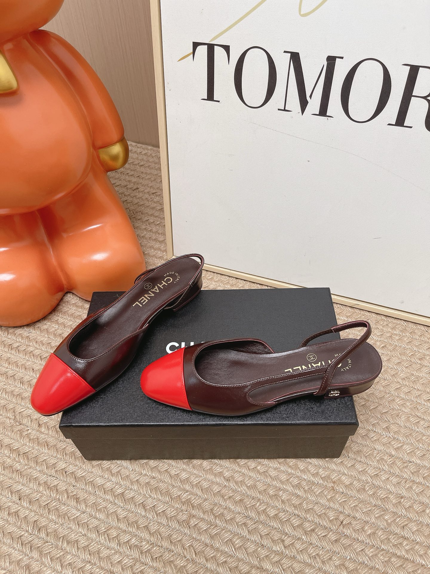 Chanel Mary Jane Shoes