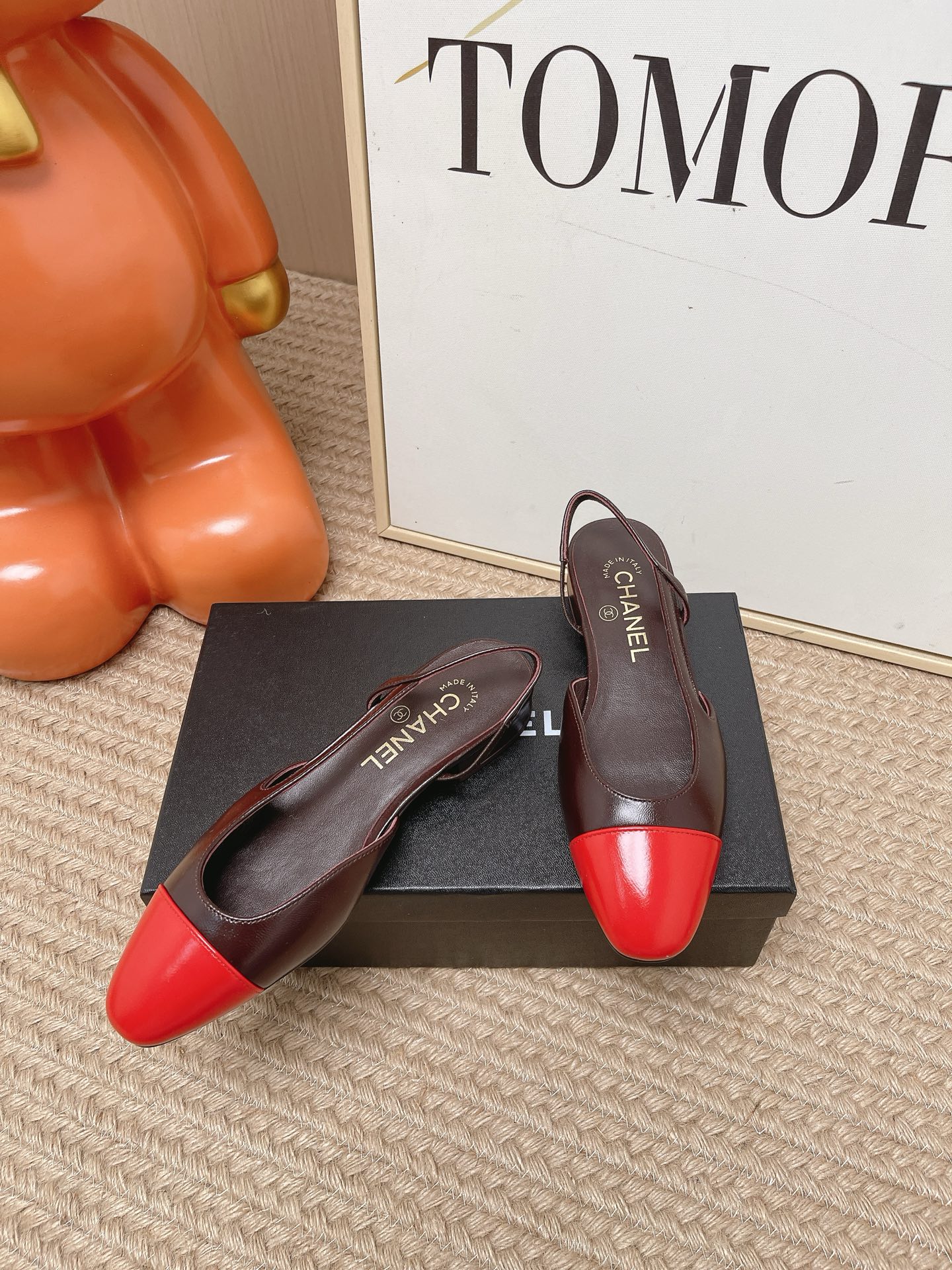 Chanel Mary Jane Shoes