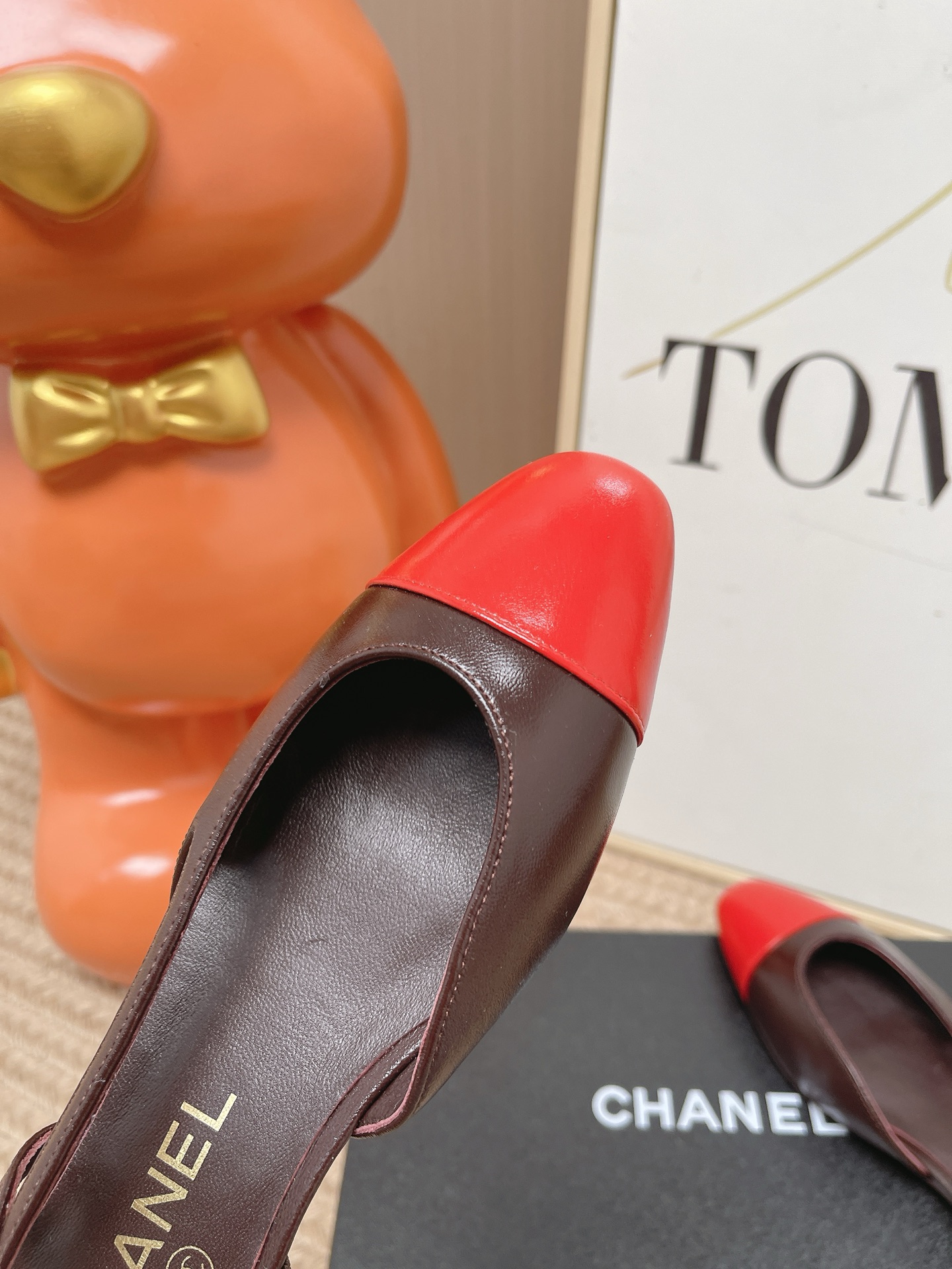 Chanel Mary Jane Shoes