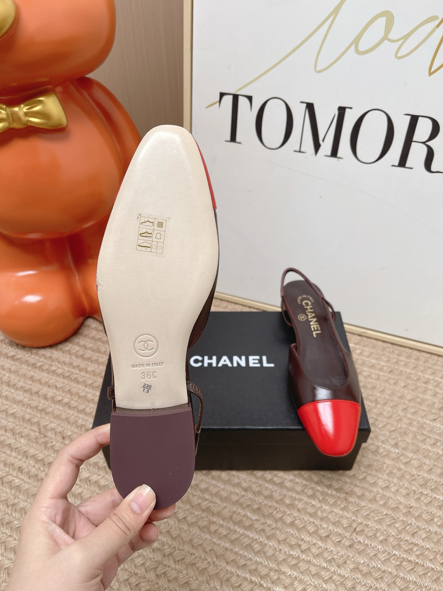 Chanel Mary Jane Shoes