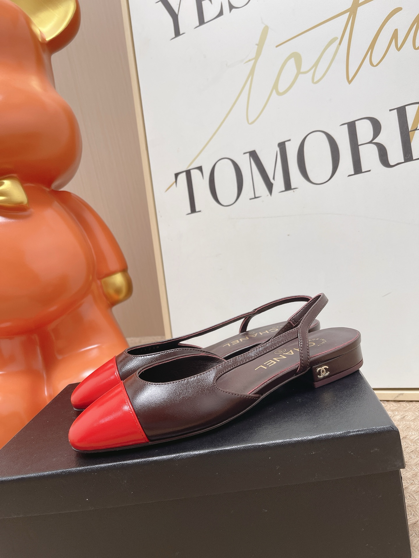 Chanel Mary Jane Shoes