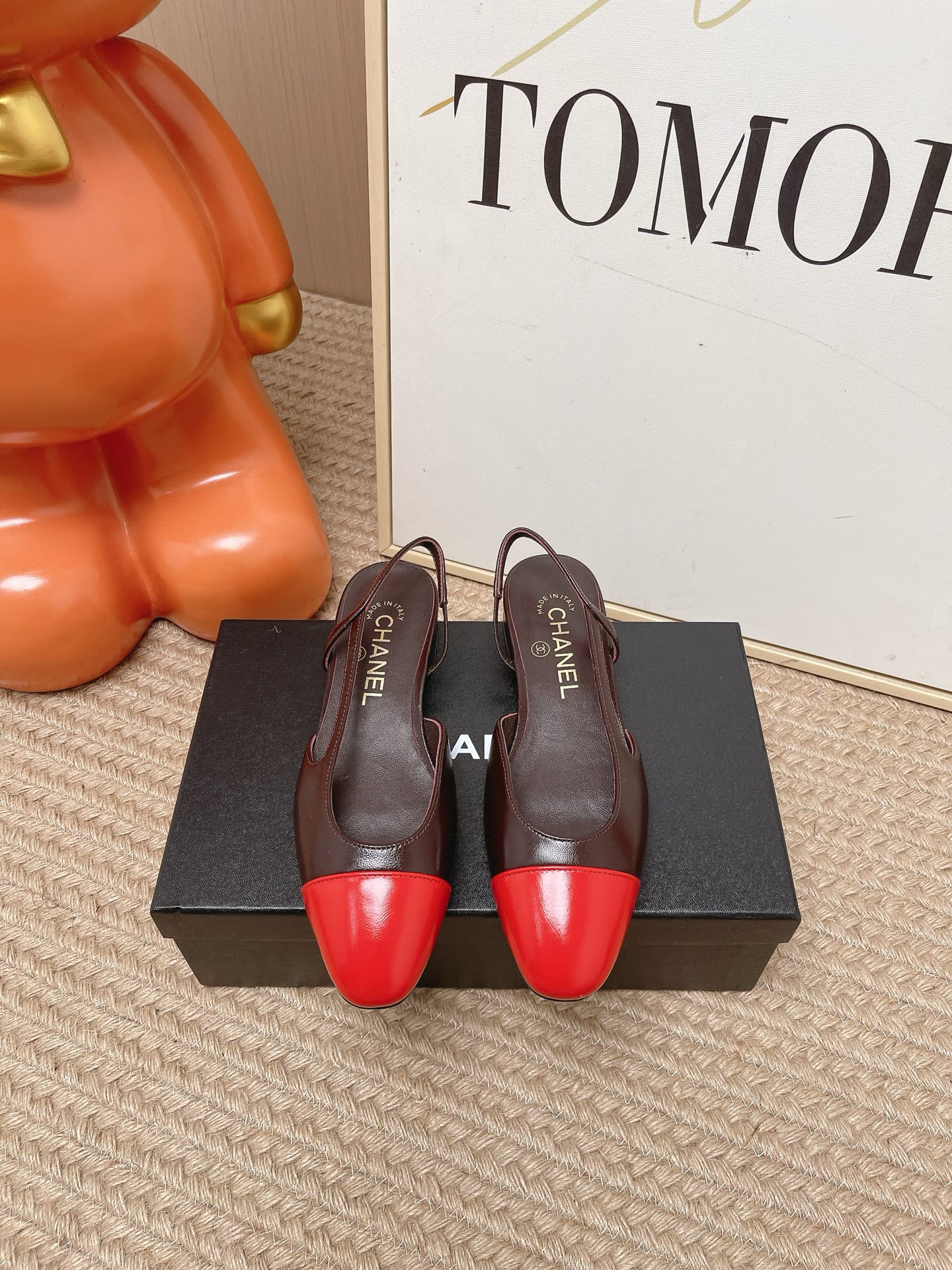 Chanel Mary Jane Shoes