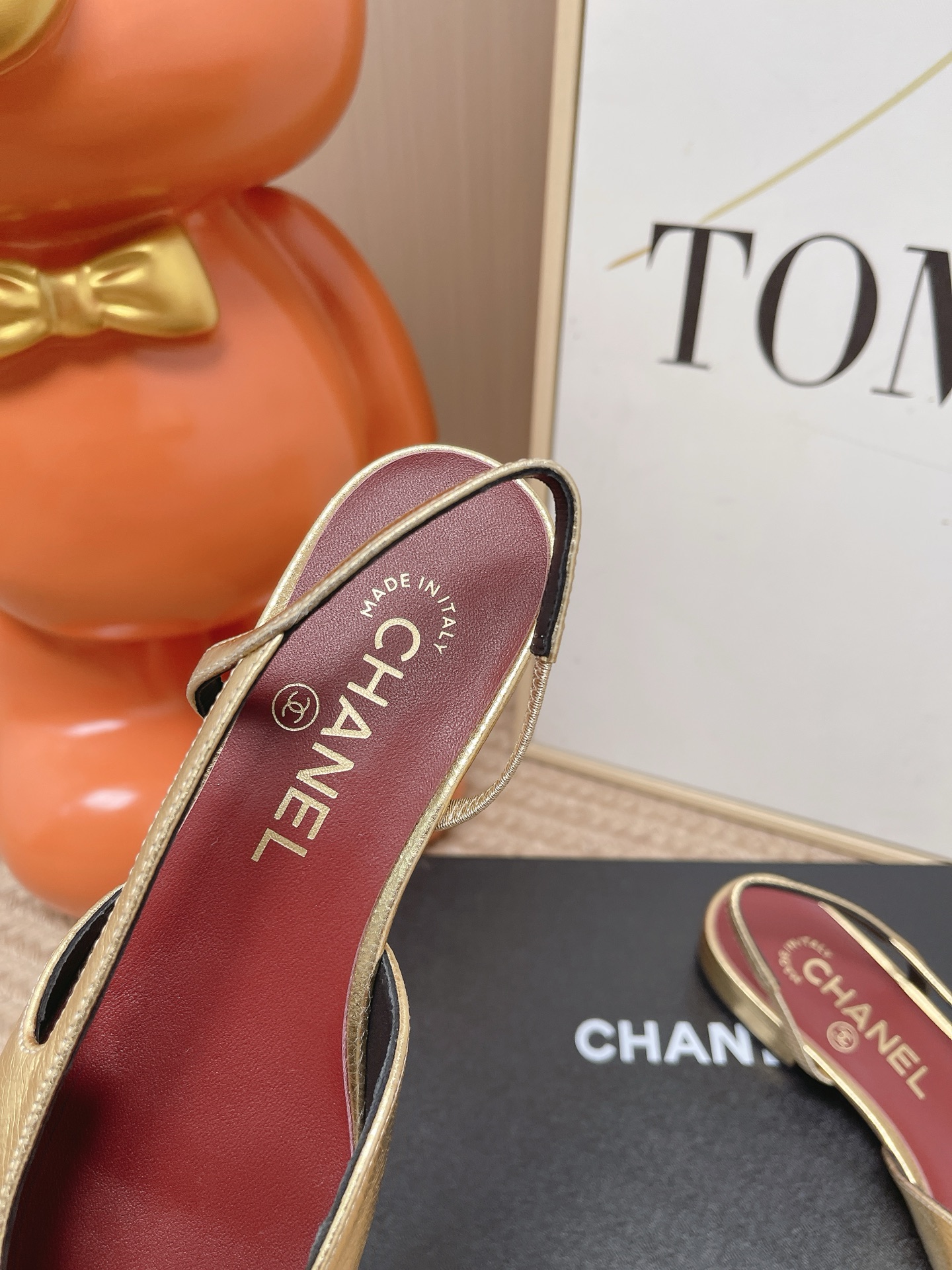 Chanel Mary Jane Shoes
