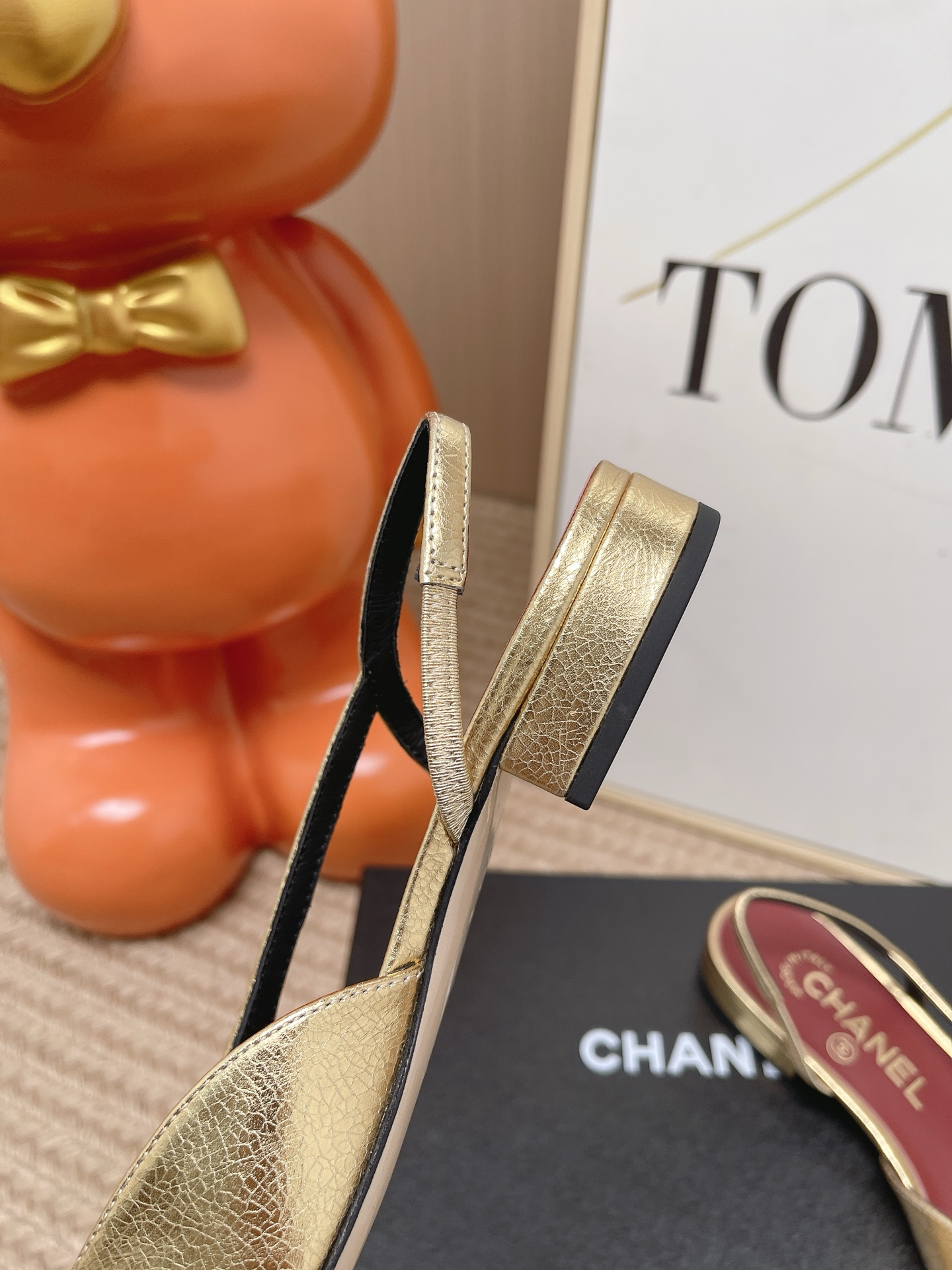 Chanel Mary Jane Shoes