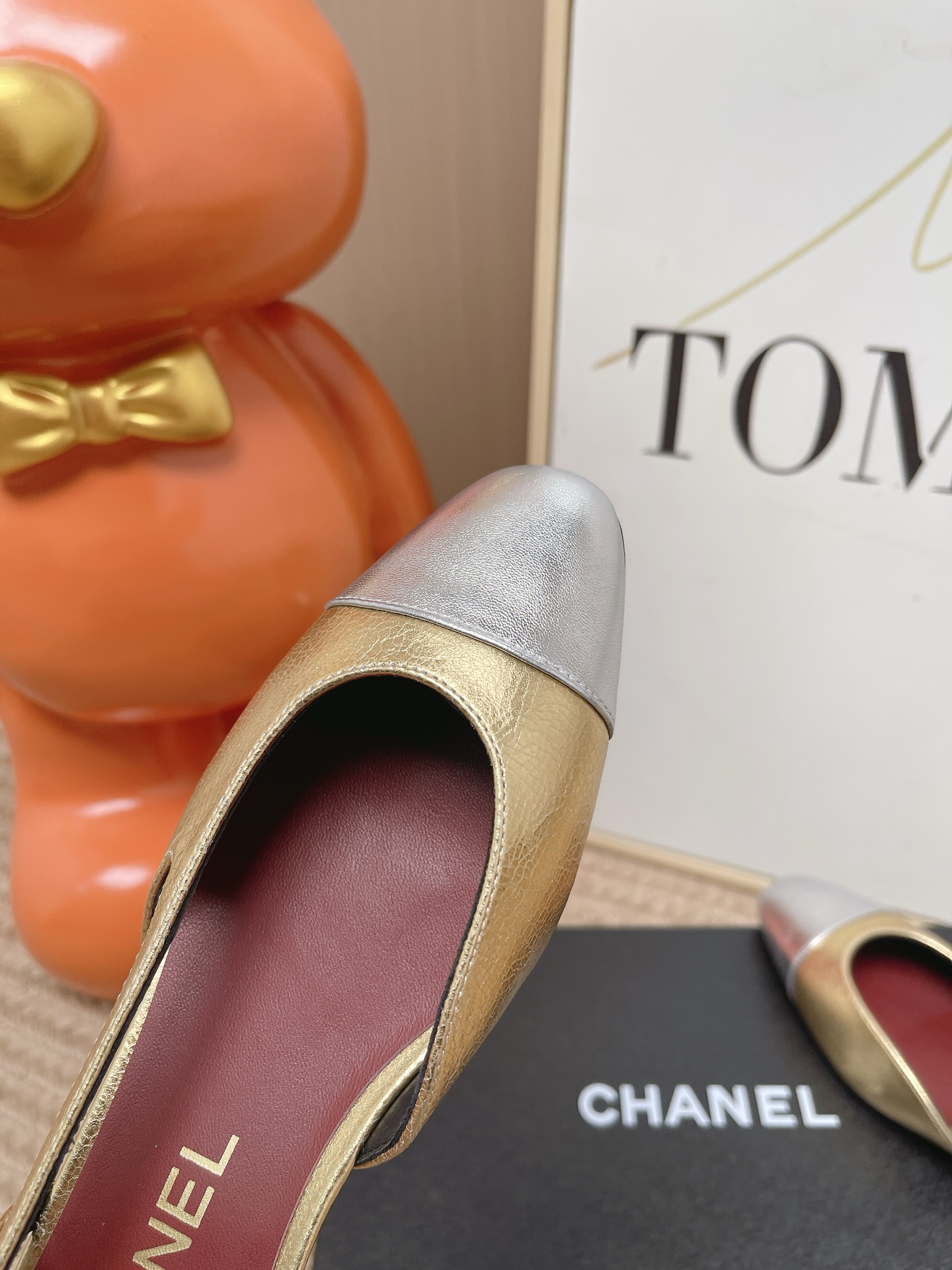 Chanel Mary Jane Shoes