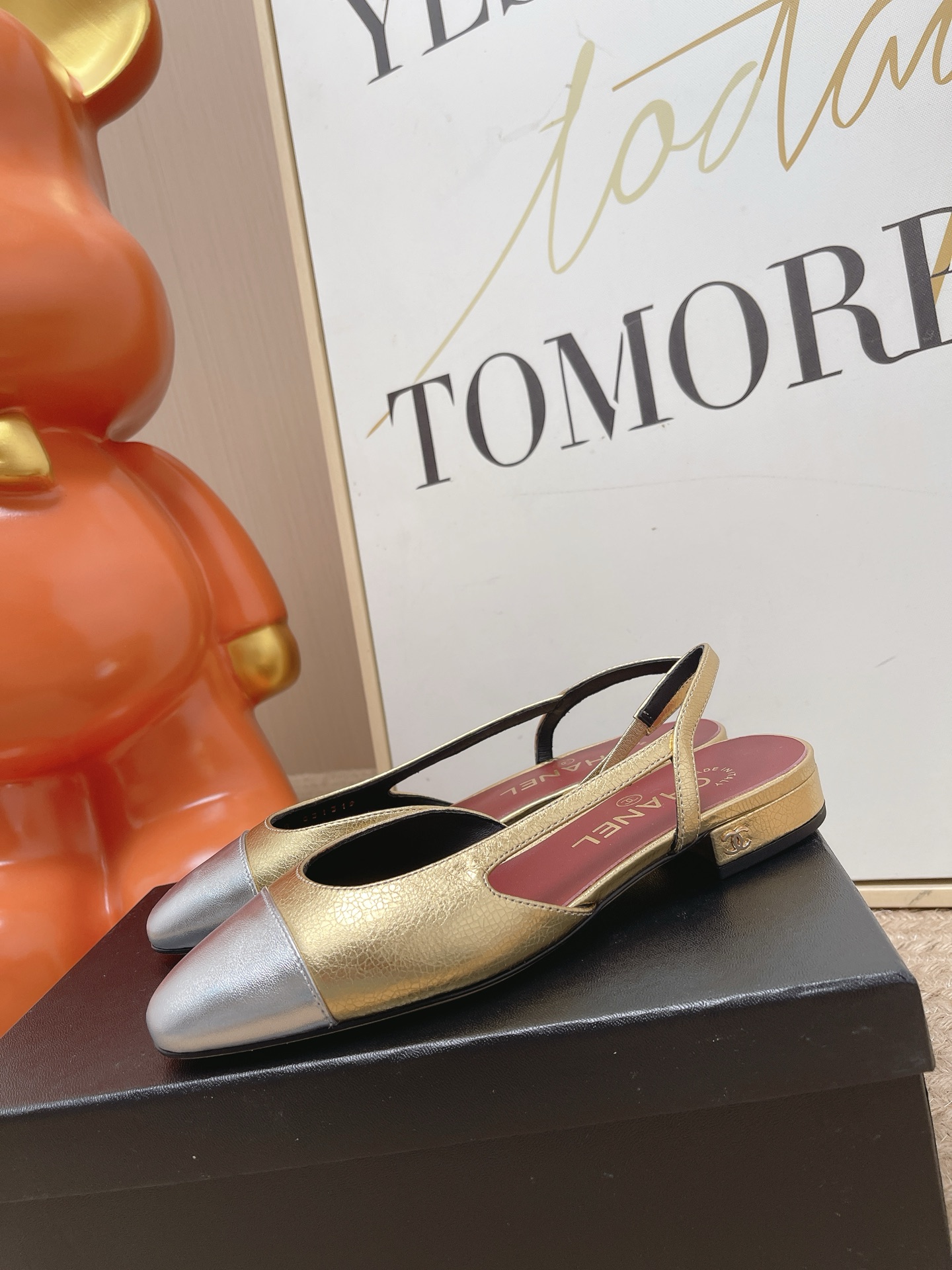 Chanel Mary Jane Shoes