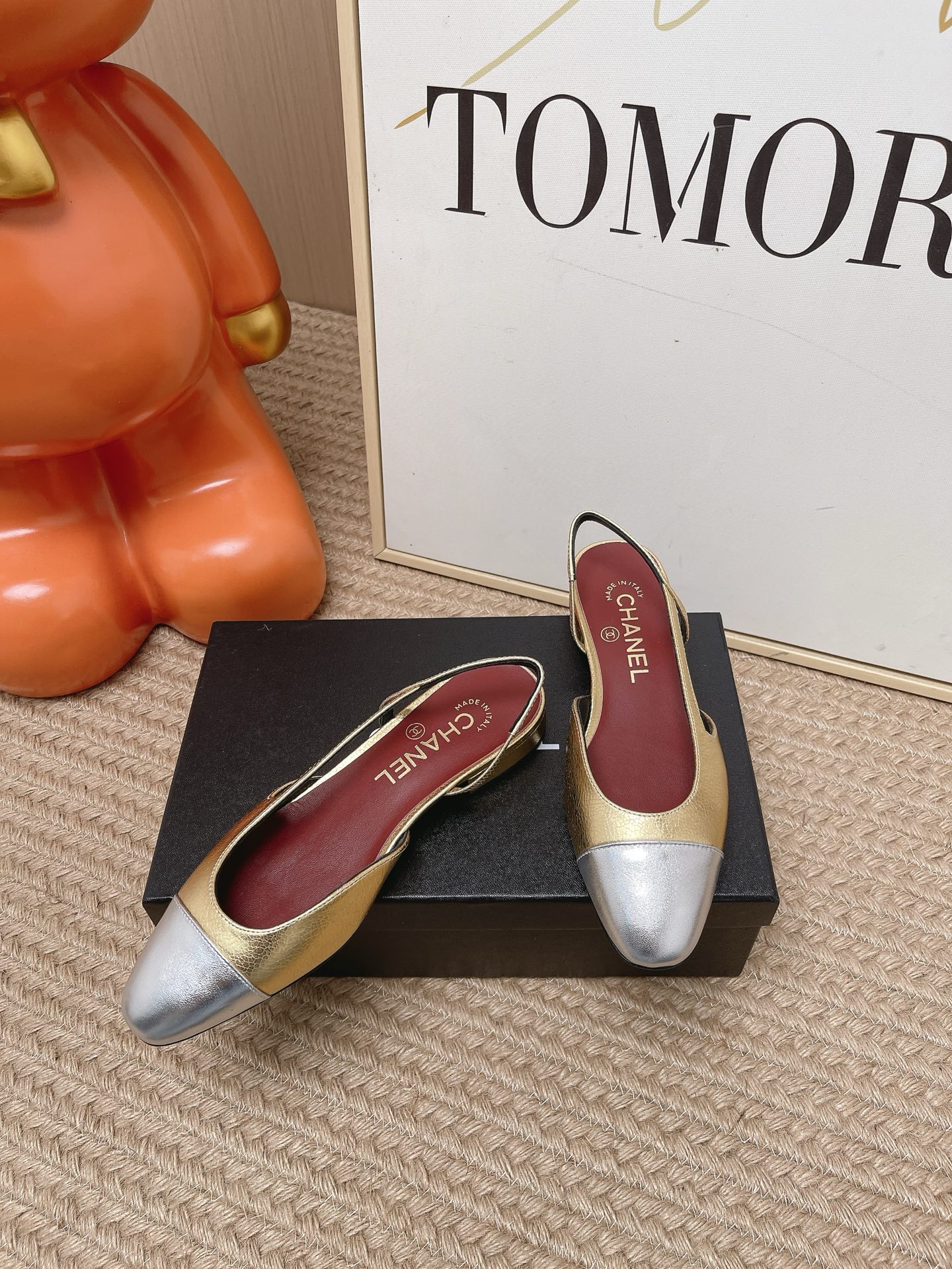Chanel Mary Jane Shoes