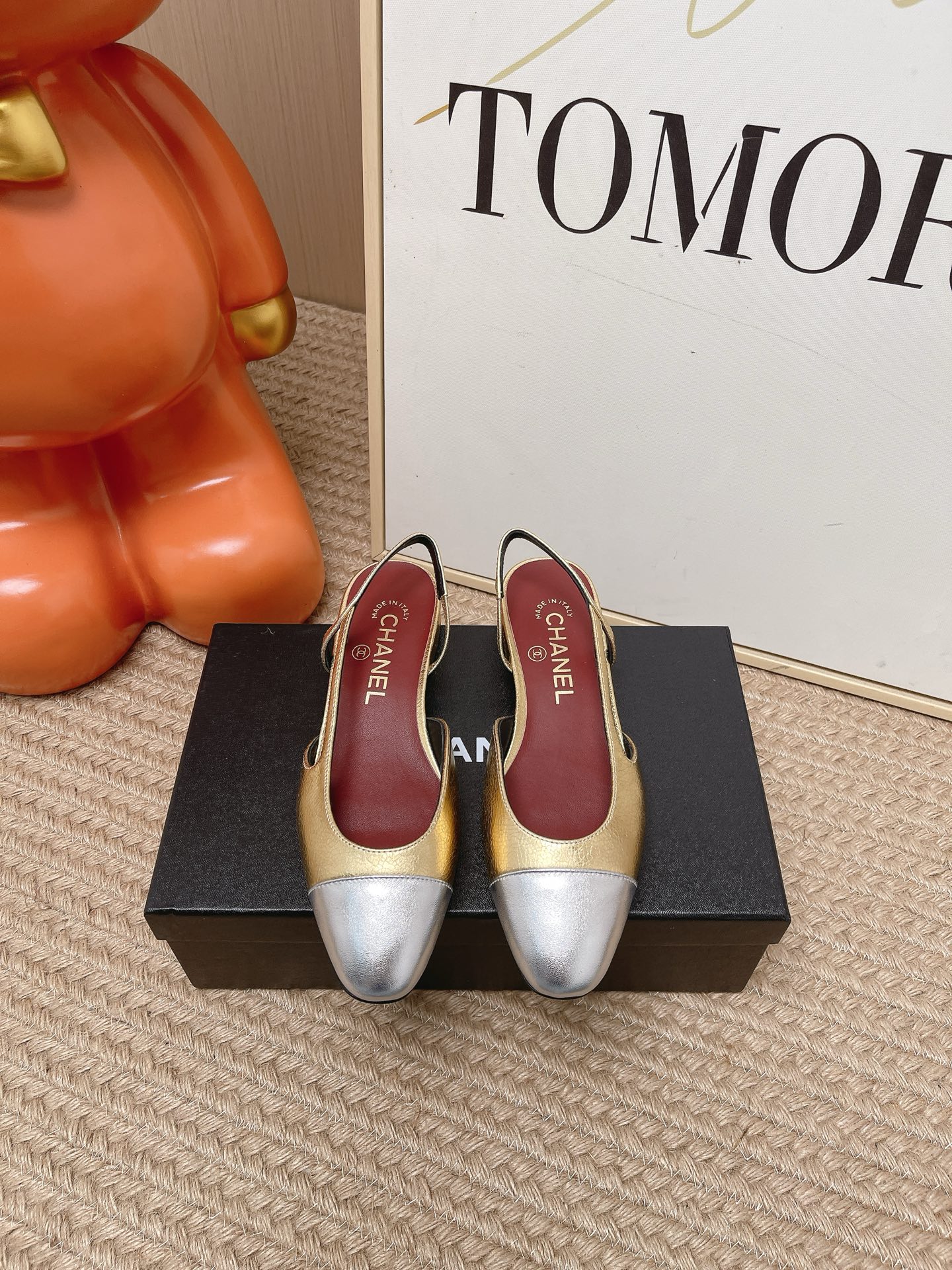 Chanel Mary Jane Shoes