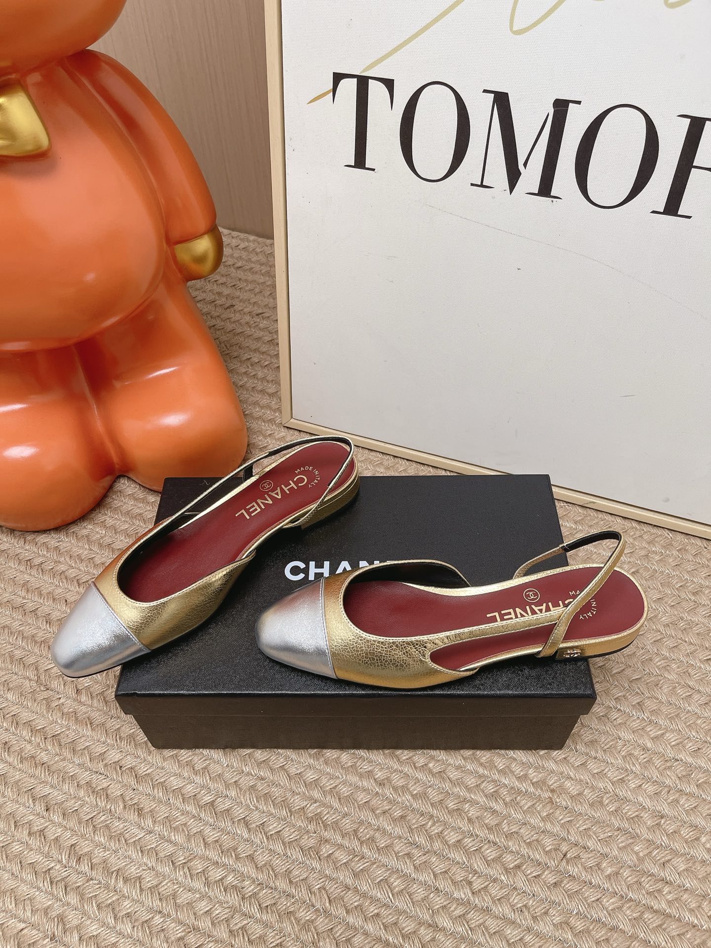Chanel Mary Jane Shoes