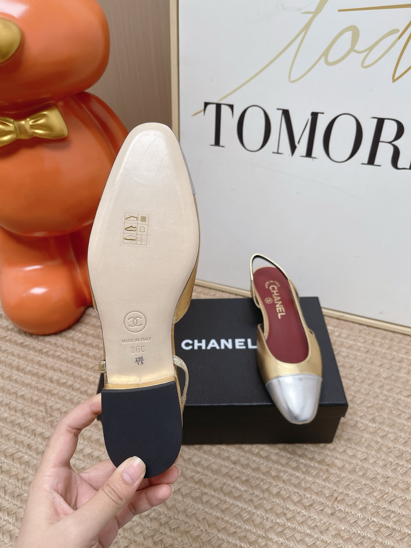 Chanel Mary Jane Shoes