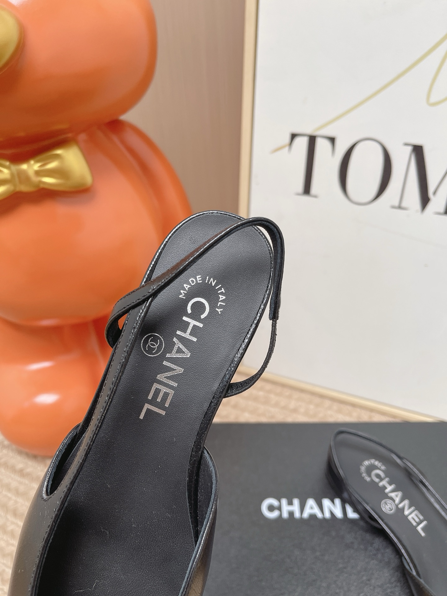 Chanel Mary Jane Shoes