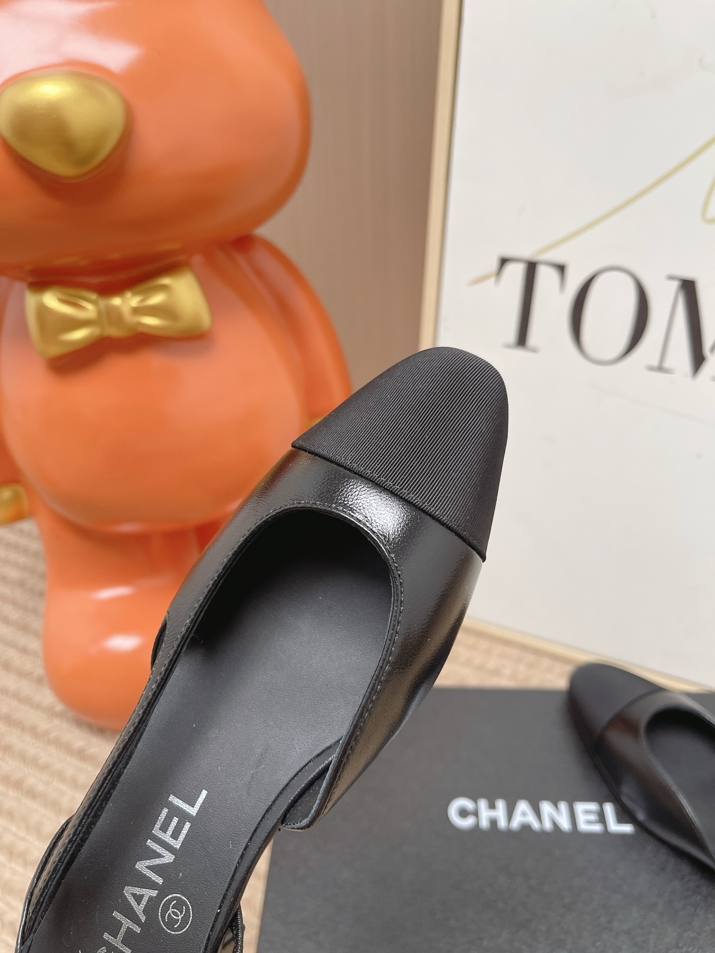 Chanel Mary Jane Shoes