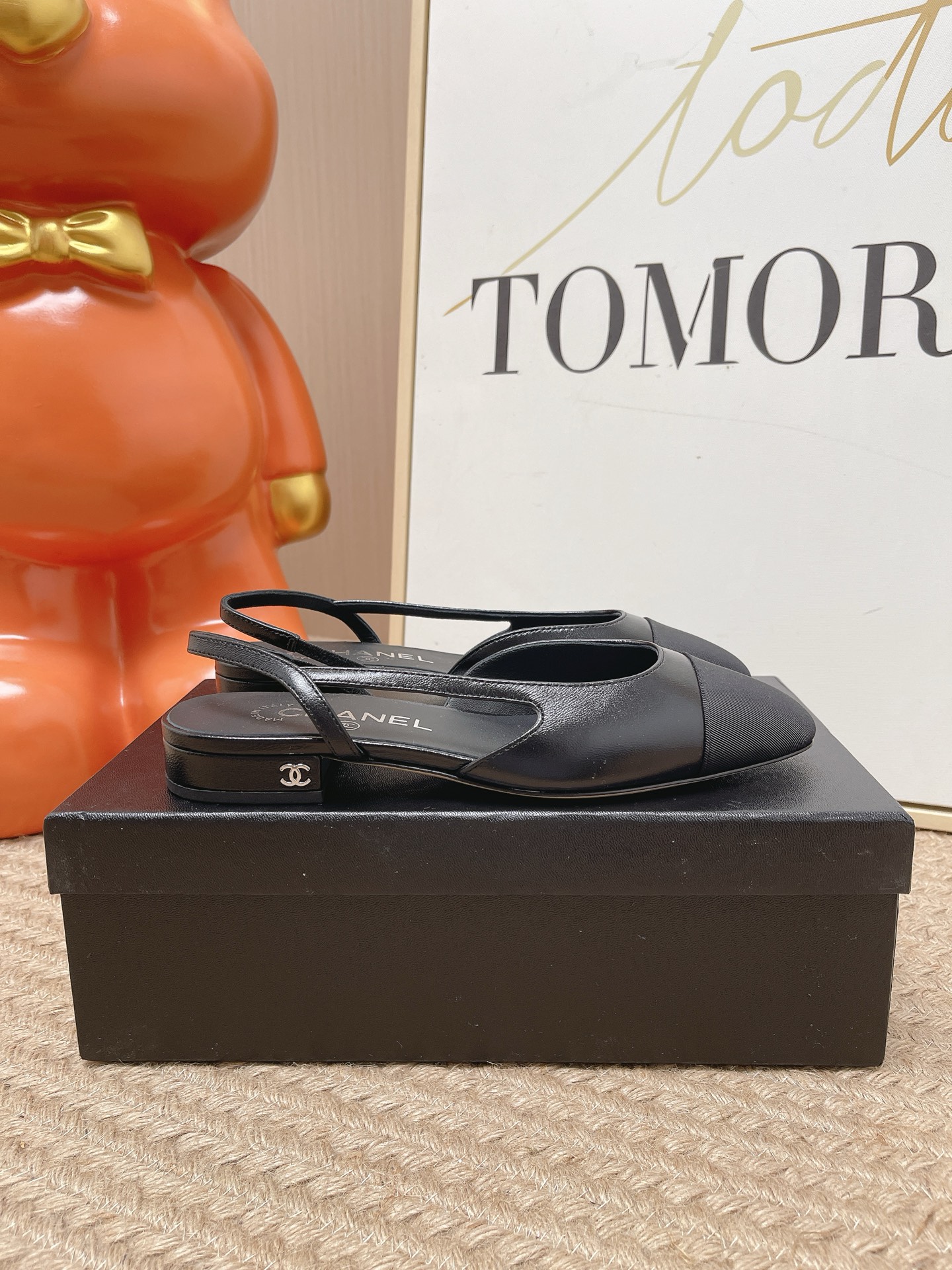 Chanel Mary Jane Shoes