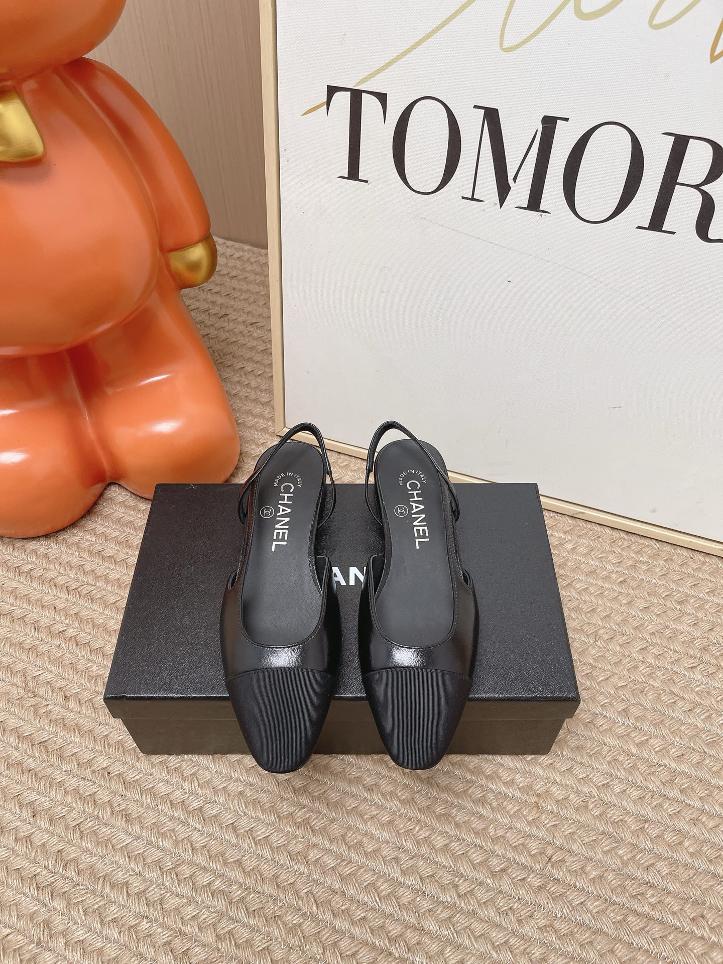 Chanel Mary Jane Shoes