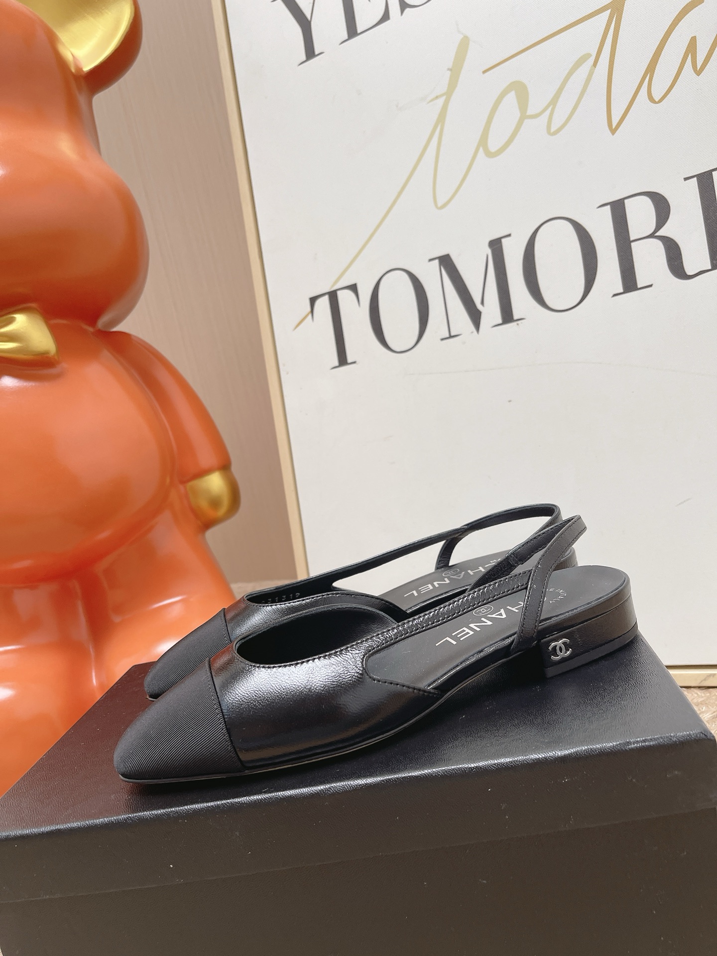Chanel Mary Jane Shoes