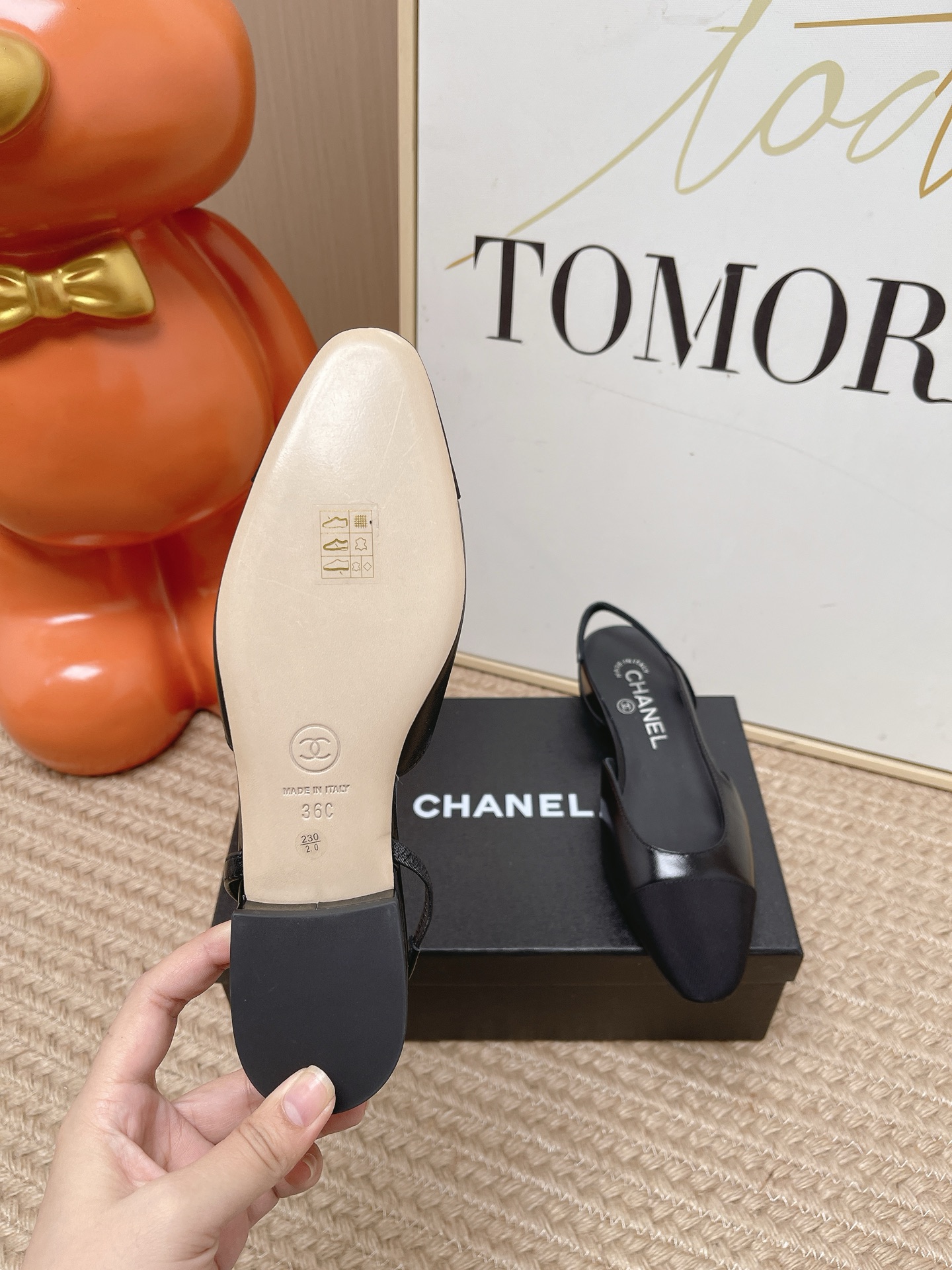Chanel Mary Jane Shoes