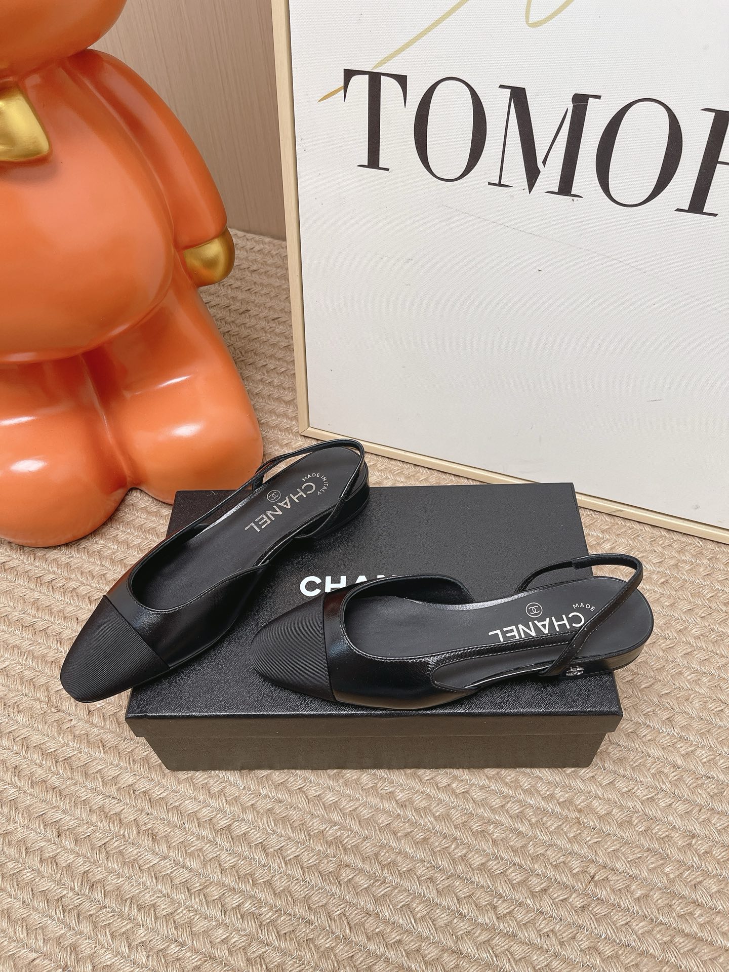 Chanel Mary Jane Shoes