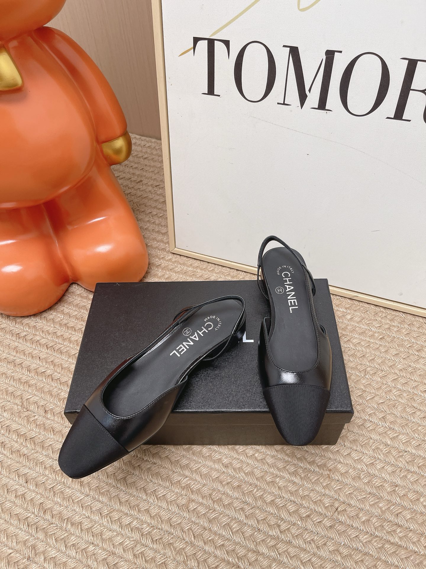 Chanel Mary Jane Shoes