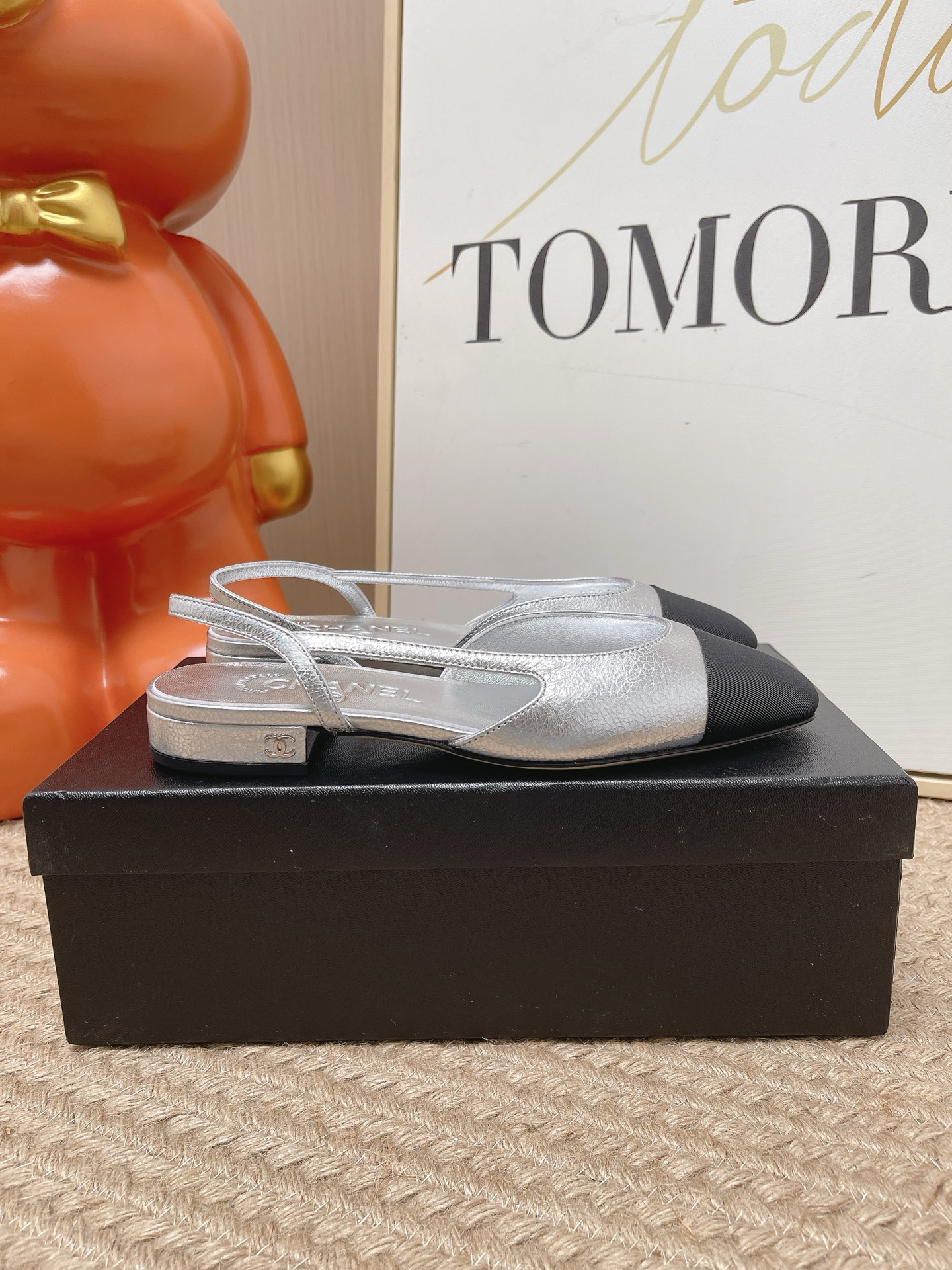 Chanel Mary Jane Shoes