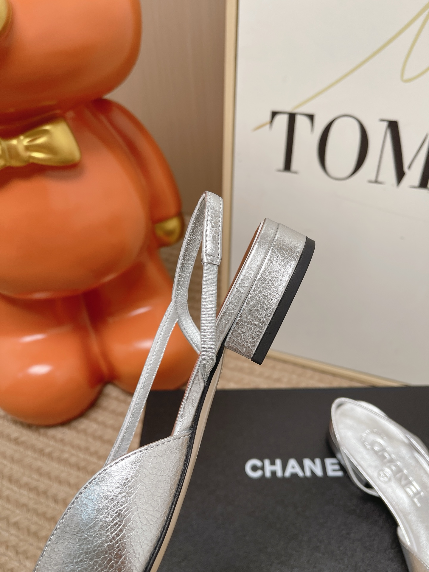 Chanel Mary Jane Shoes