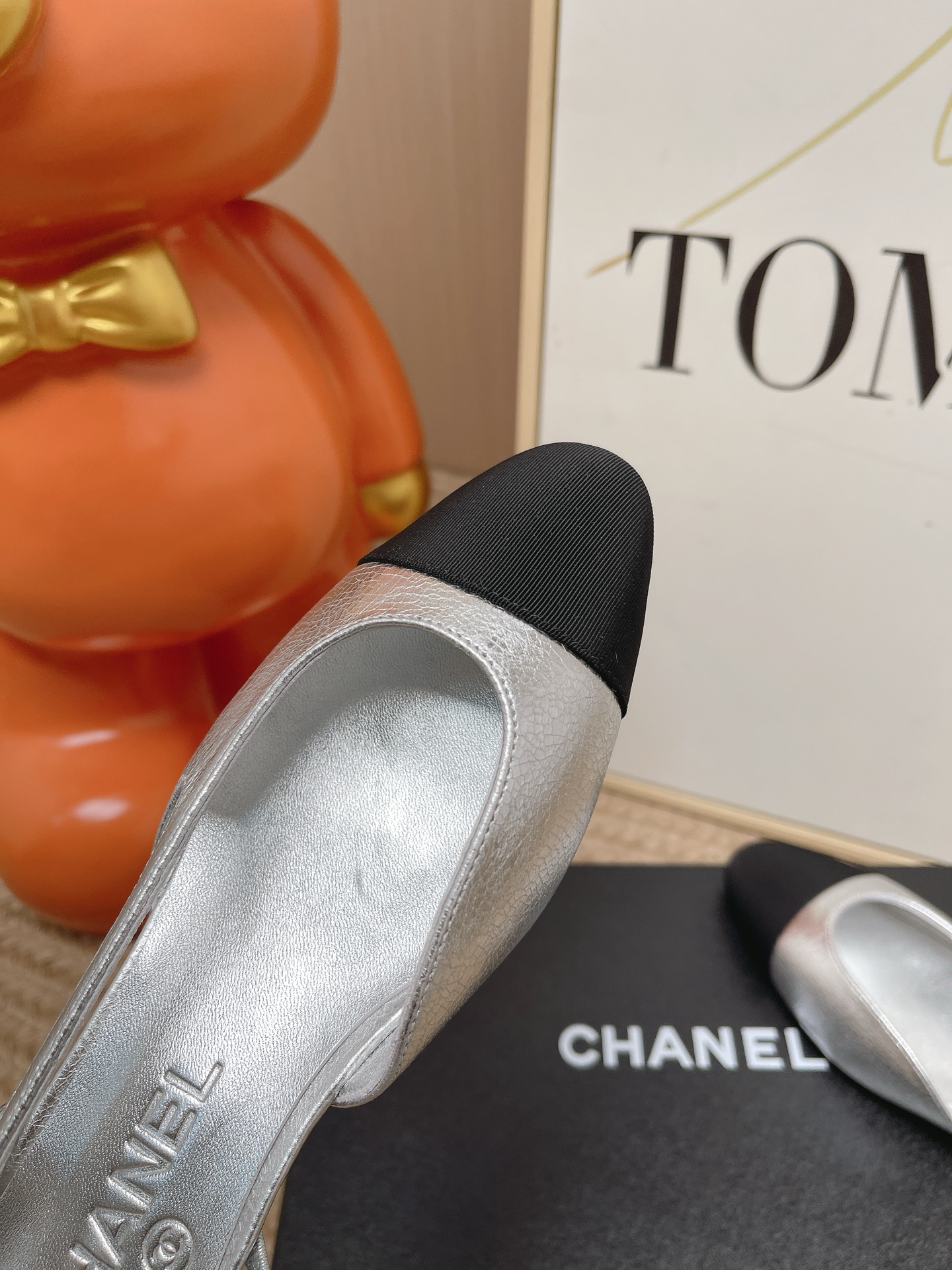 Chanel Mary Jane Shoes