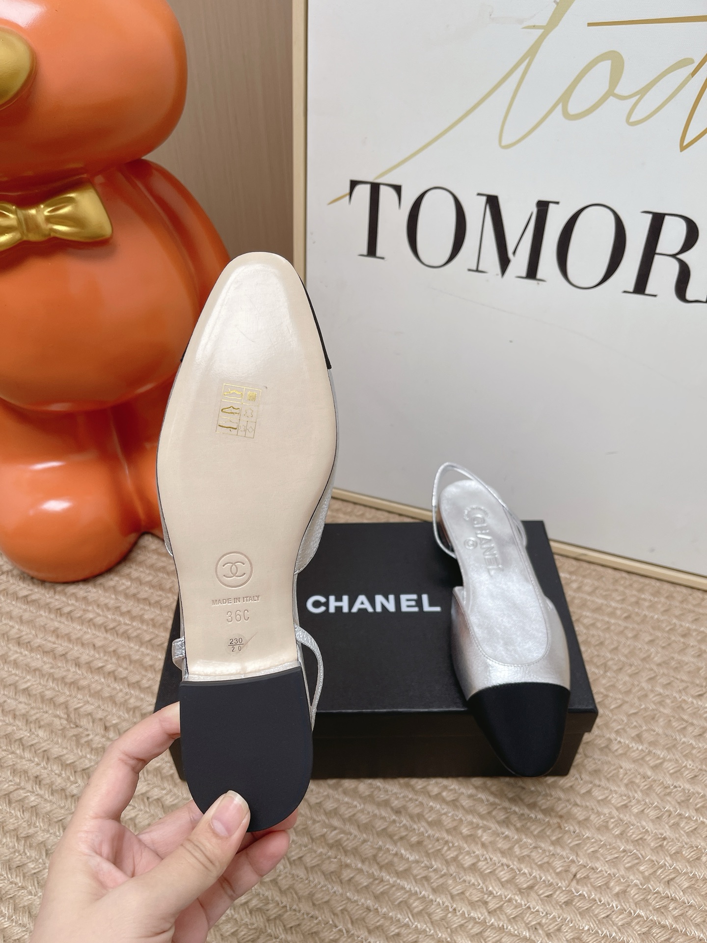 Chanel Mary Jane Shoes