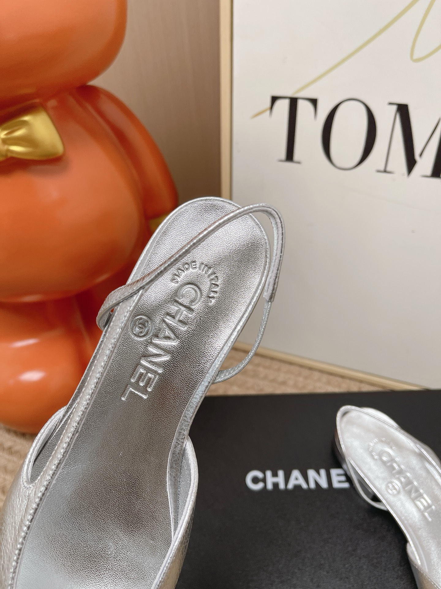 Chanel Mary Jane Shoes