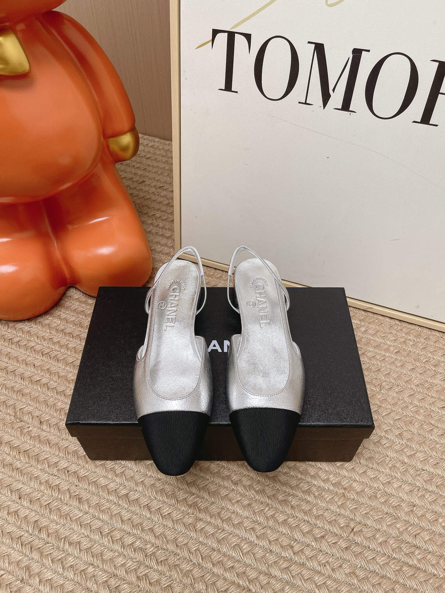 Chanel Mary Jane Shoes