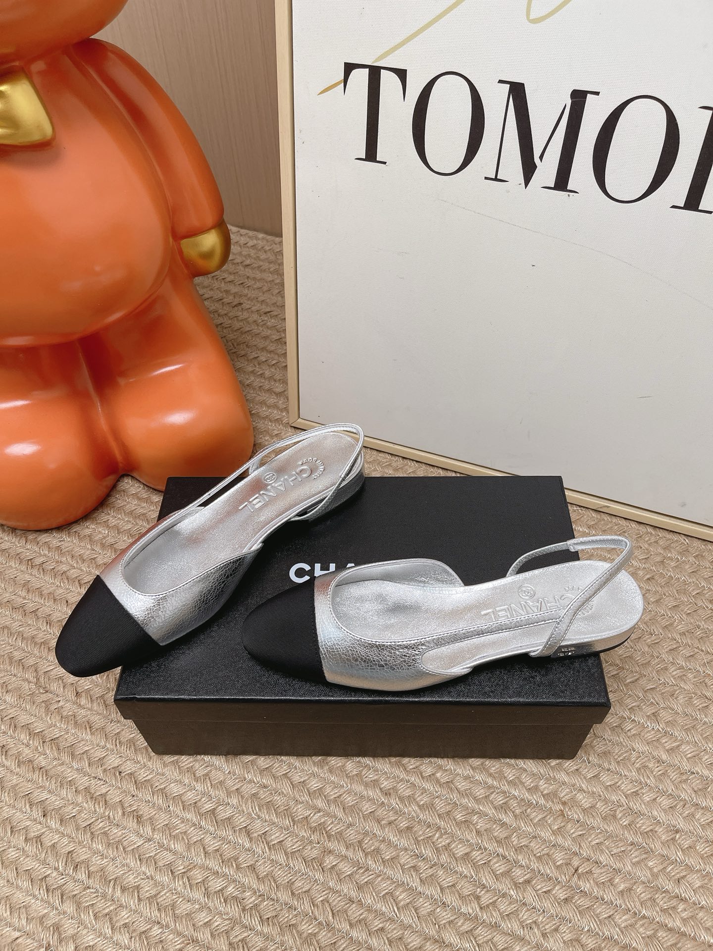 Chanel Mary Jane Shoes