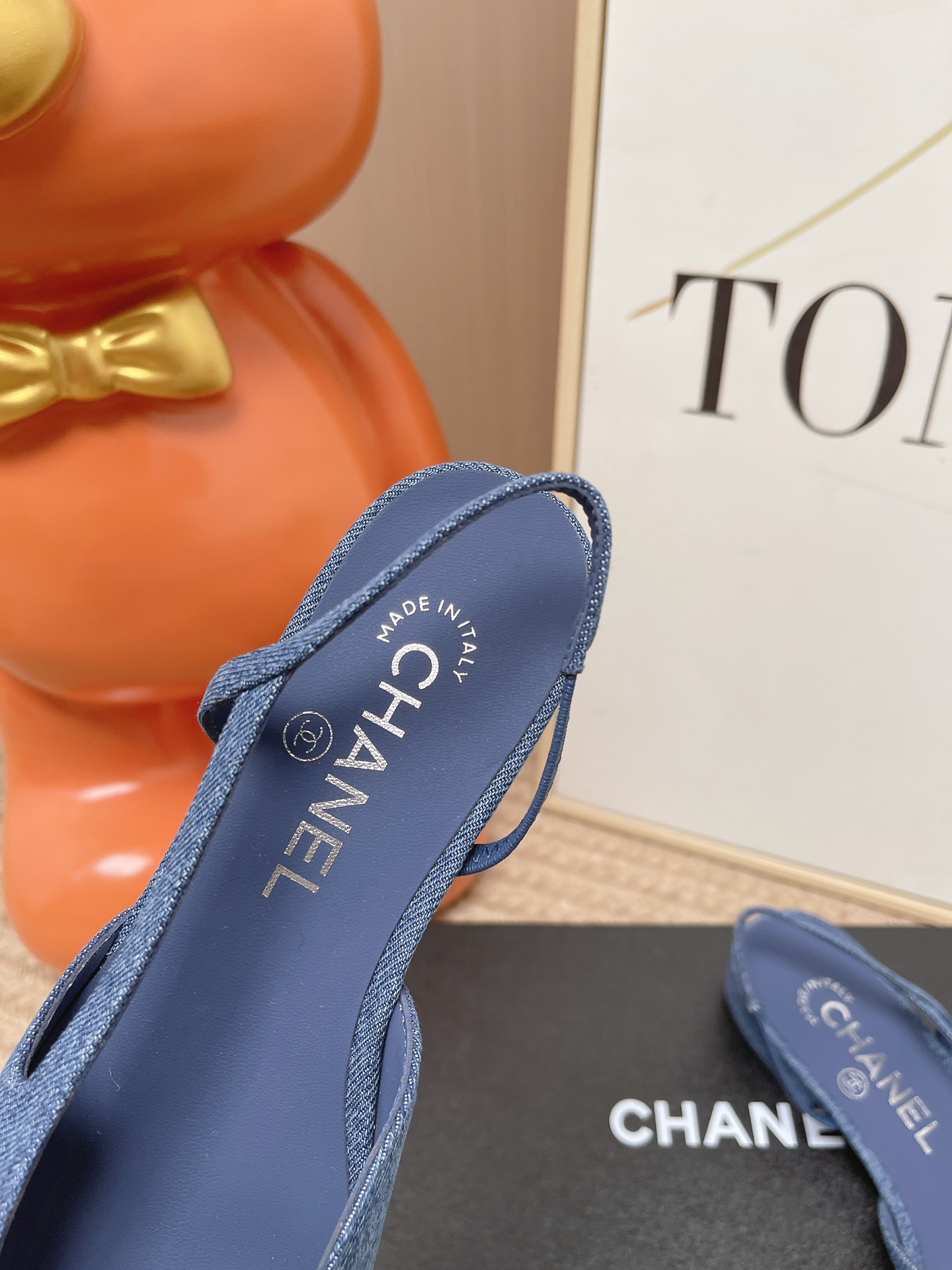 Chanel Mary Jane Shoes