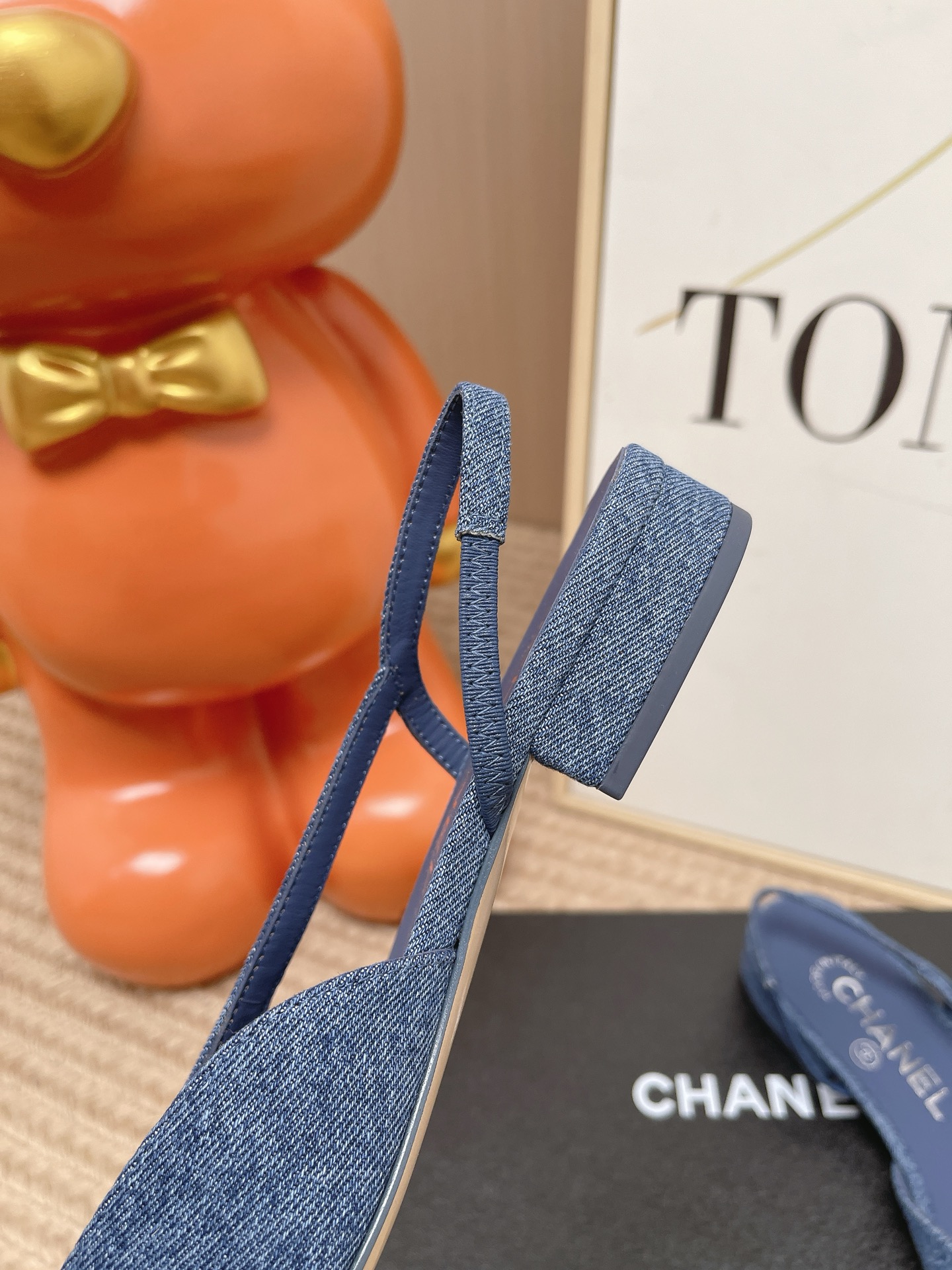 Chanel Mary Jane Shoes