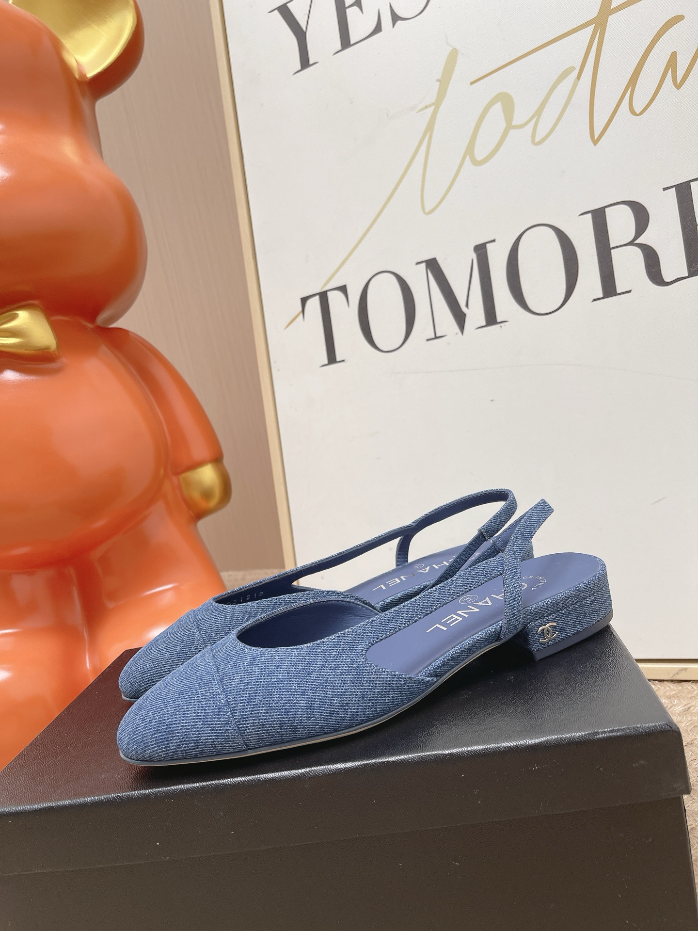 Chanel Mary Jane Shoes
