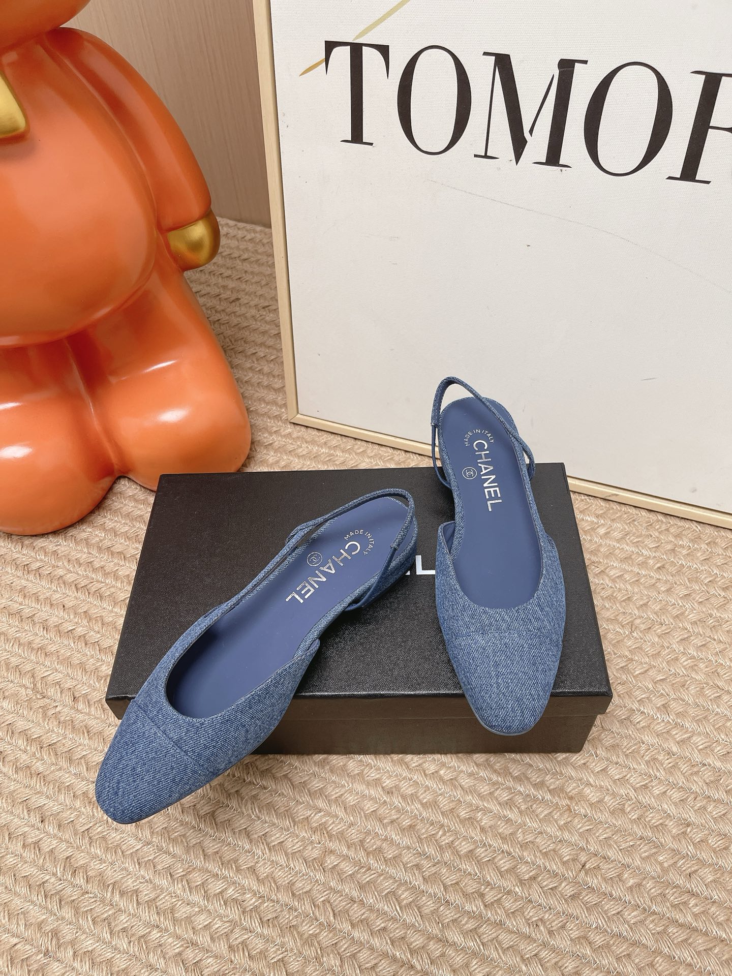 Chanel Mary Jane Shoes