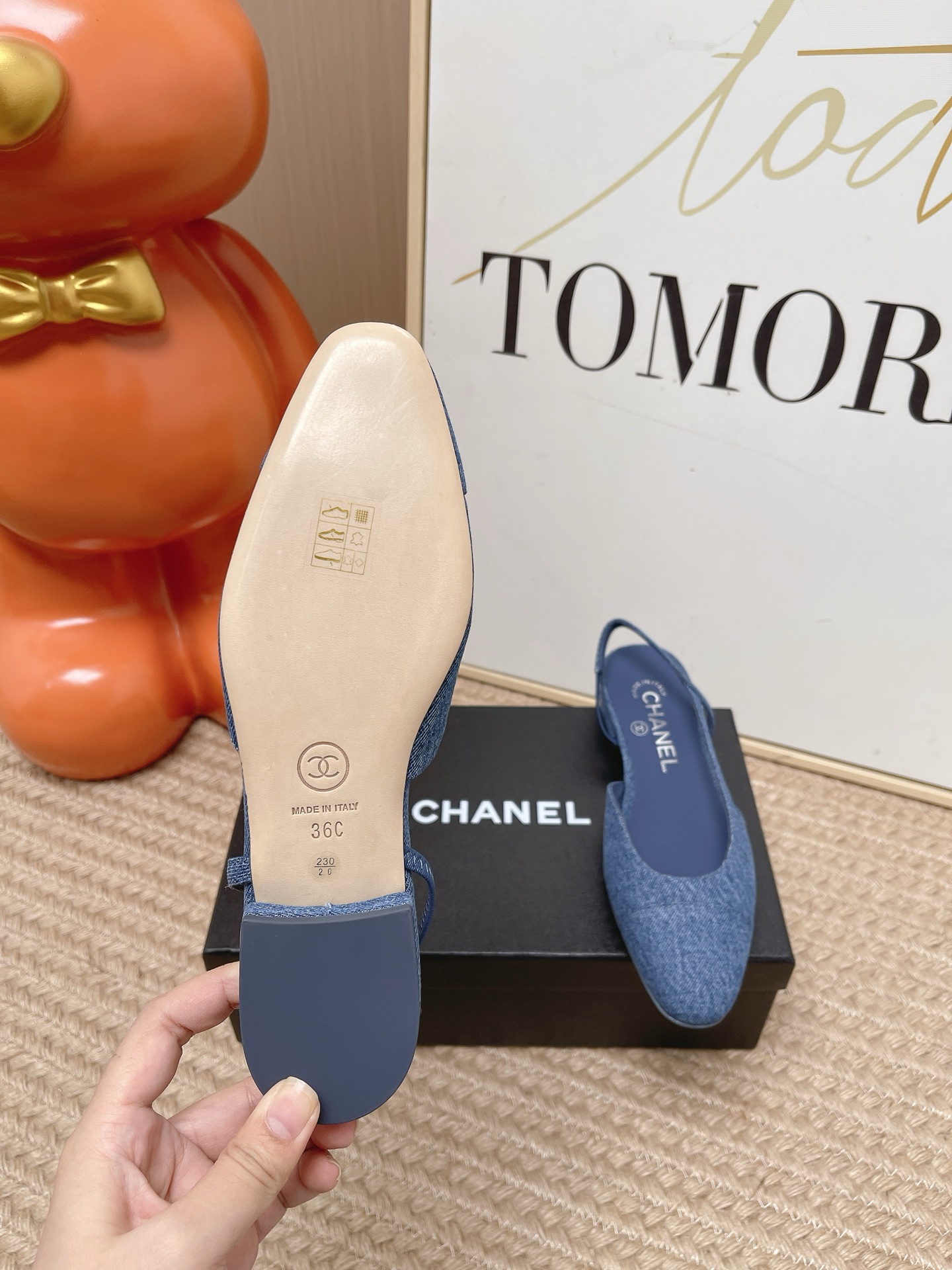 Chanel Mary Jane Shoes