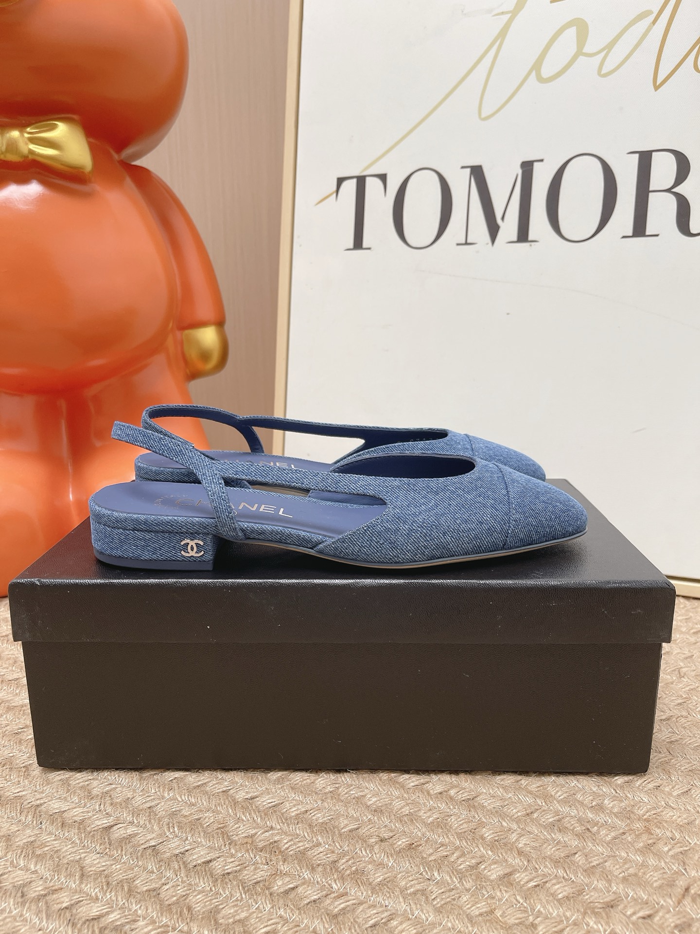 Chanel Mary Jane Shoes