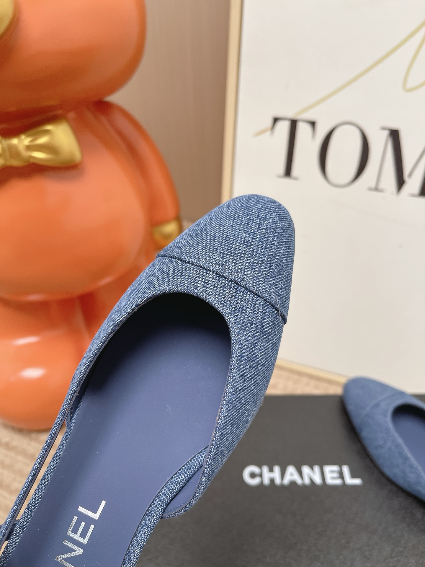 Chanel Mary Jane Shoes