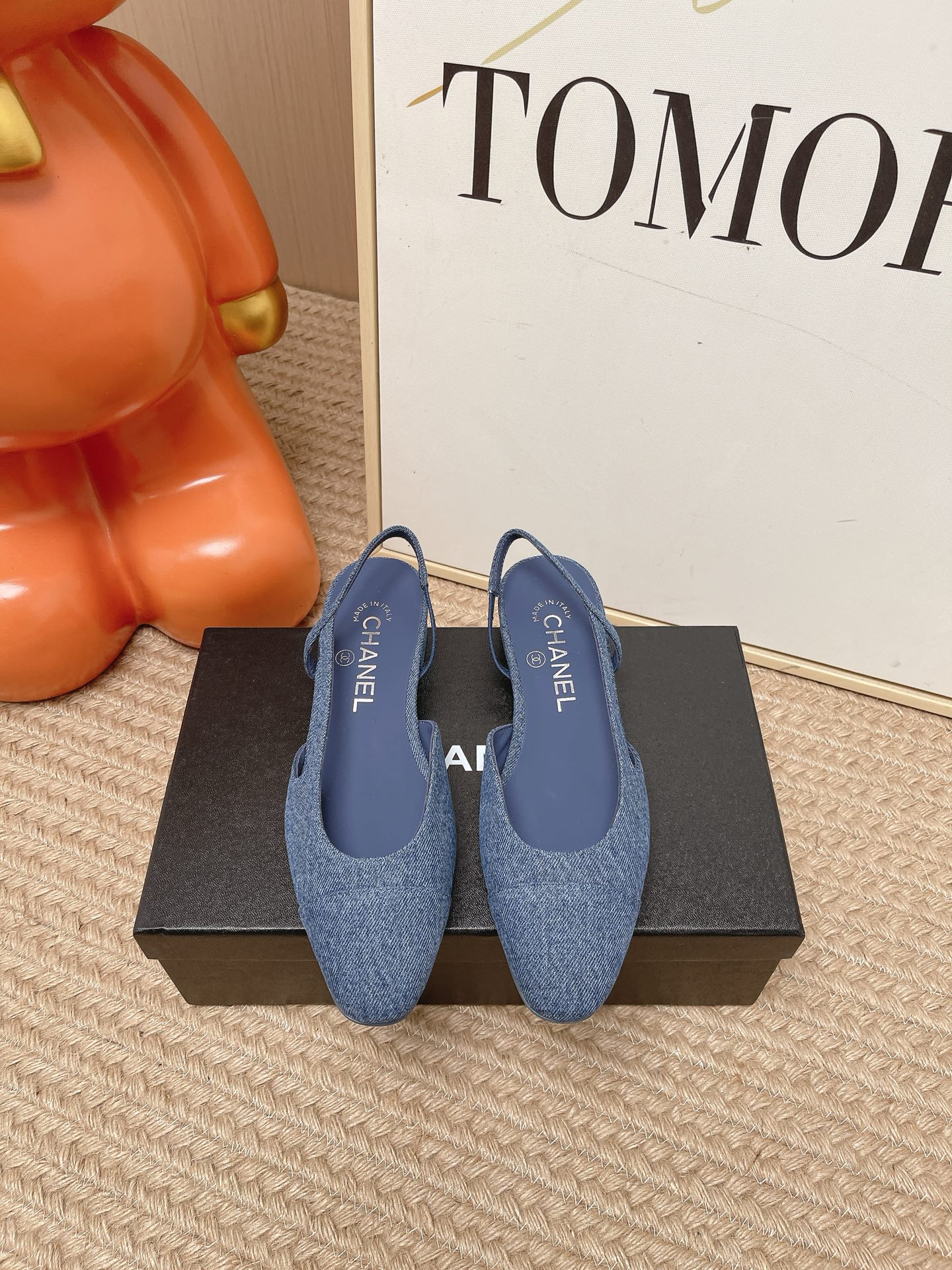 Chanel Mary Jane Shoes
