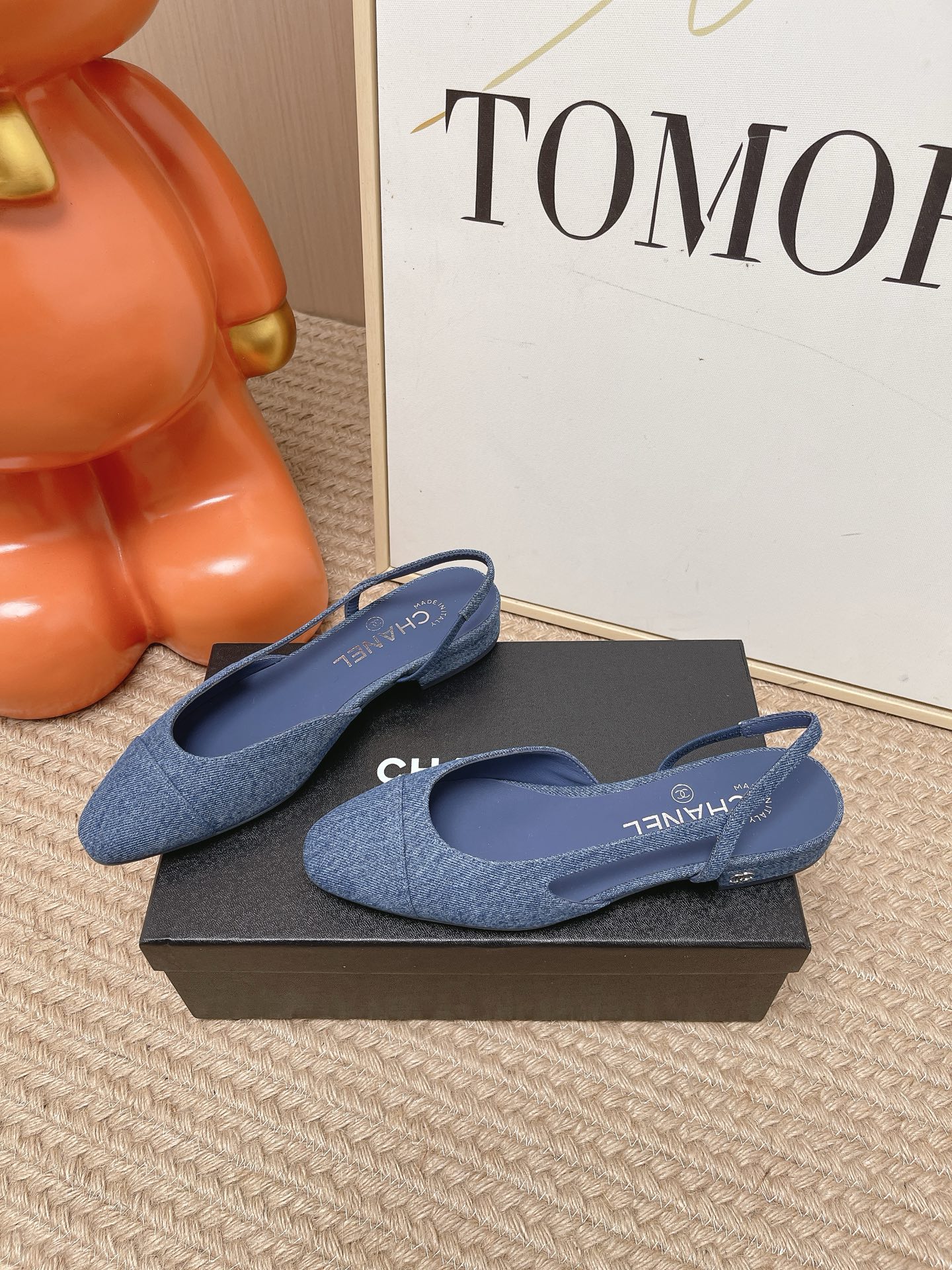 Chanel Mary Jane Shoes