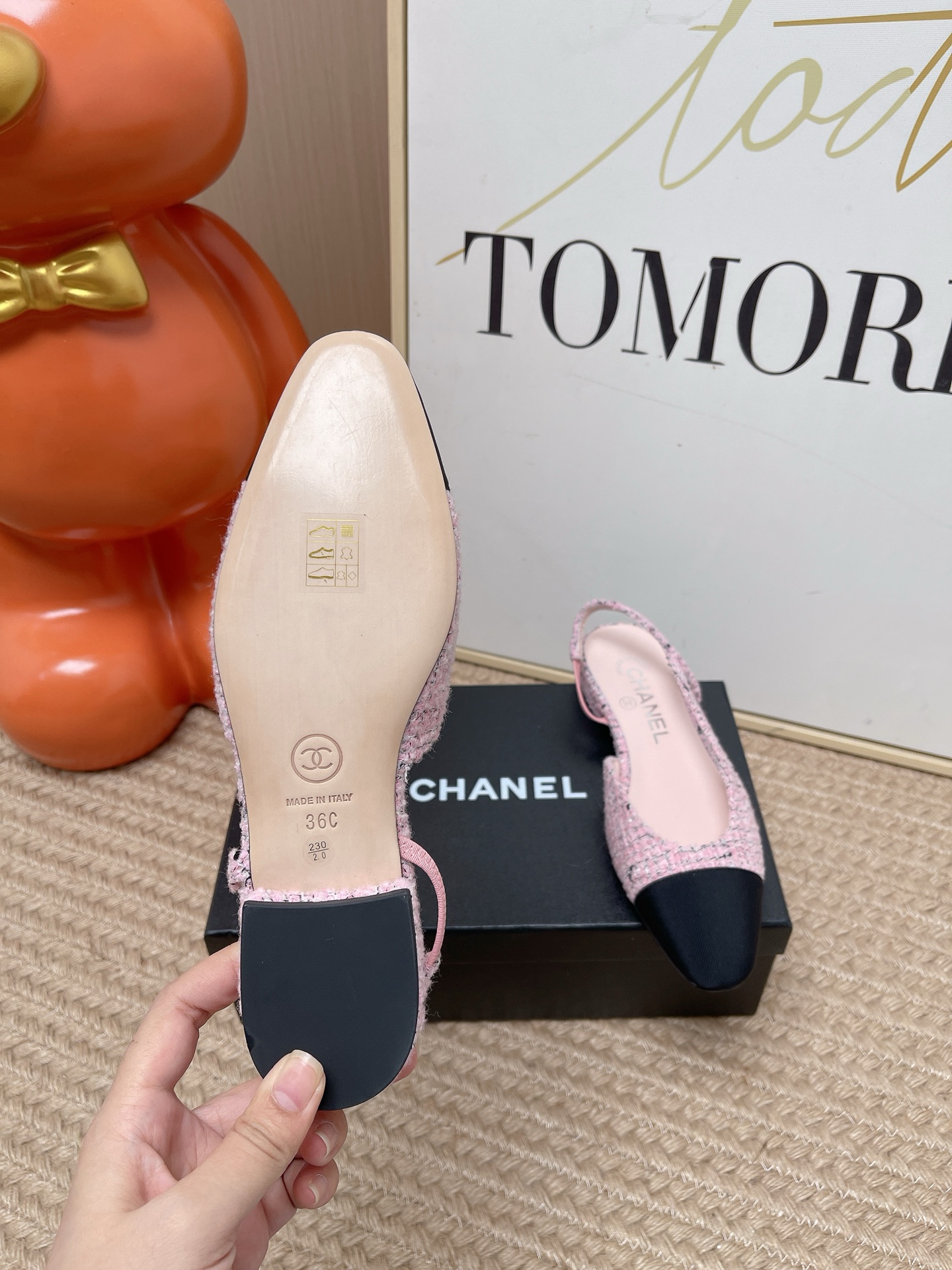 Chanel Mary Jane Shoes