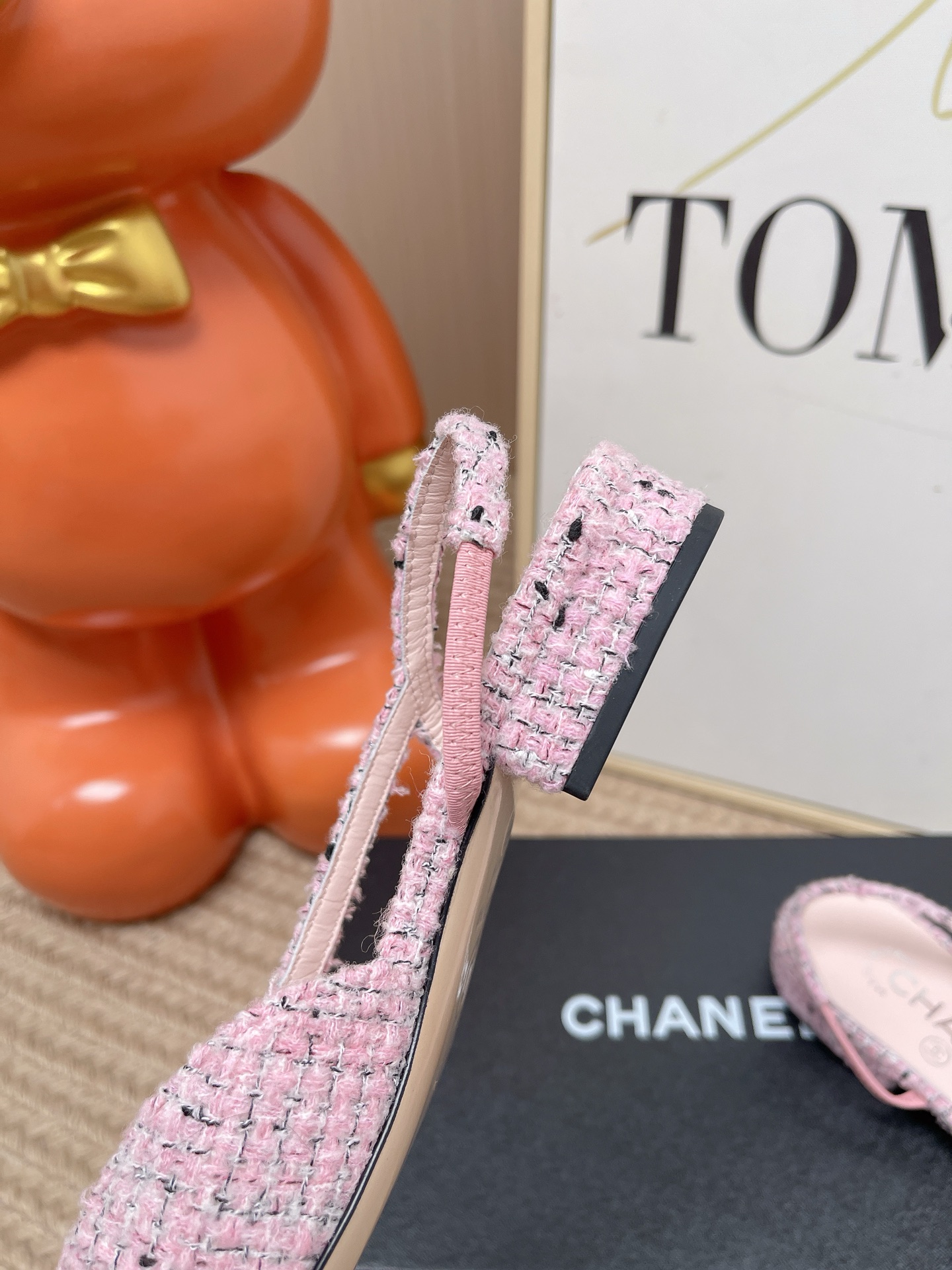 Chanel Mary Jane Shoes