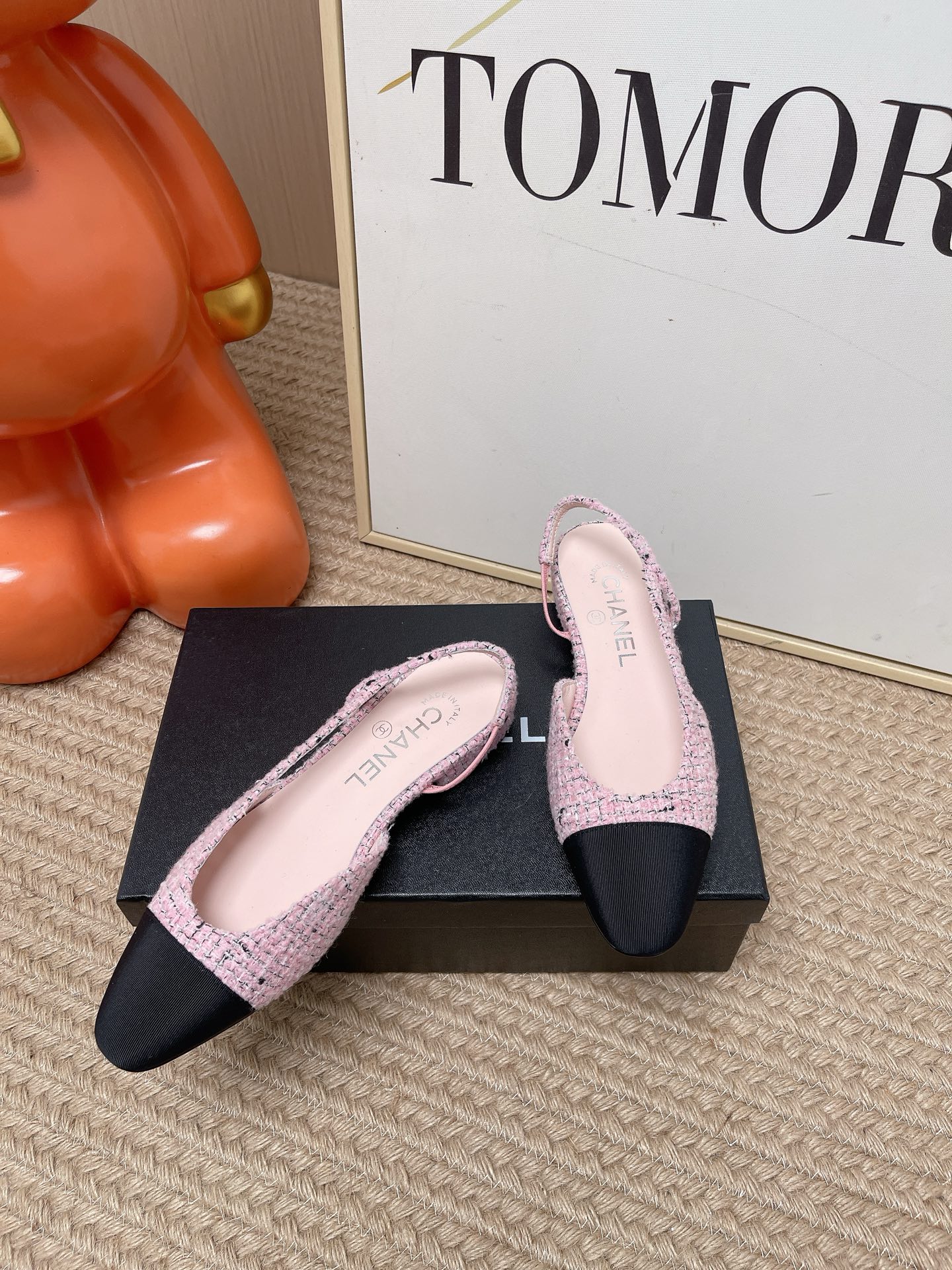 Chanel Mary Jane Shoes
