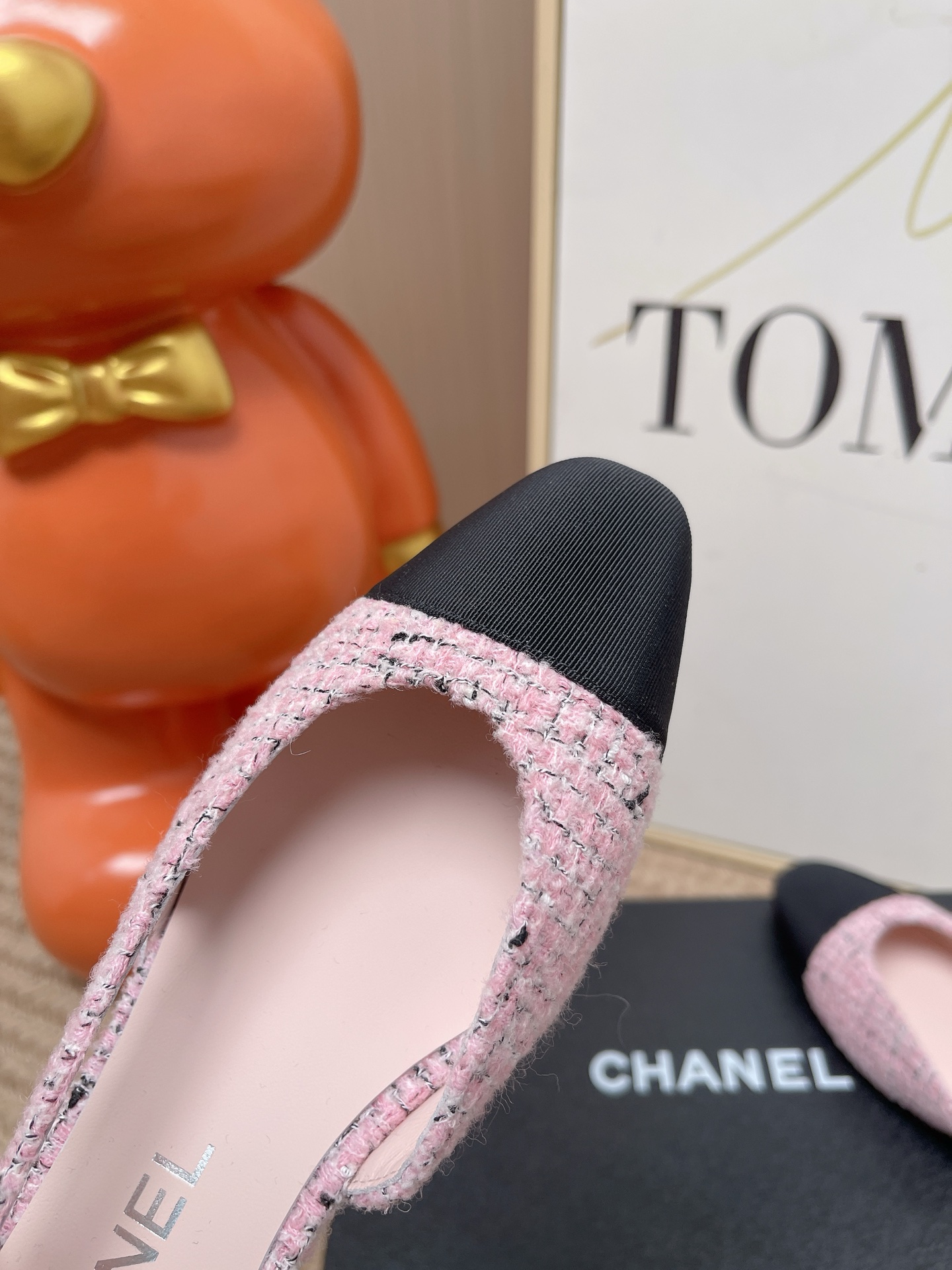 Chanel Mary Jane Shoes