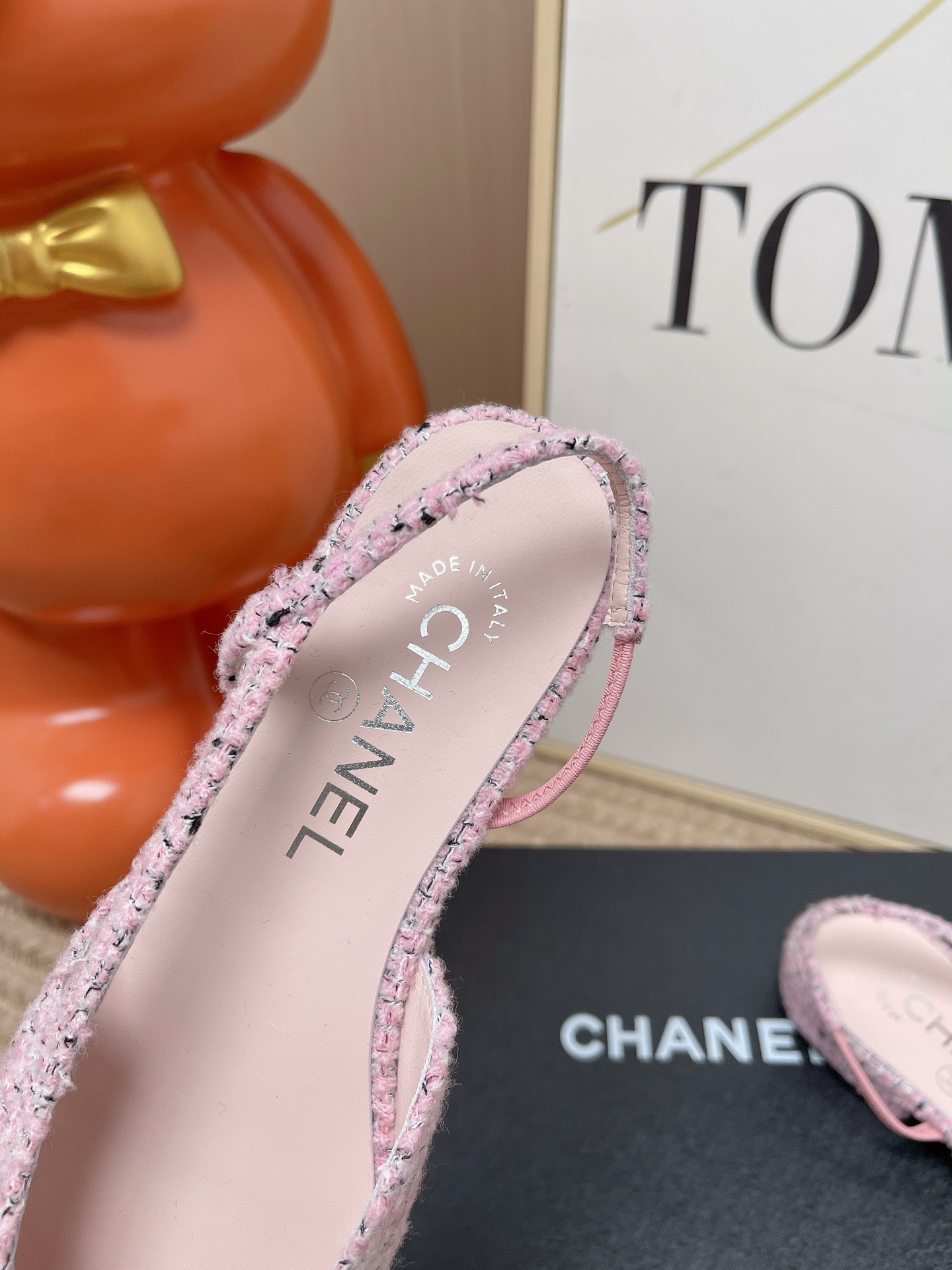 Chanel Mary Jane Shoes