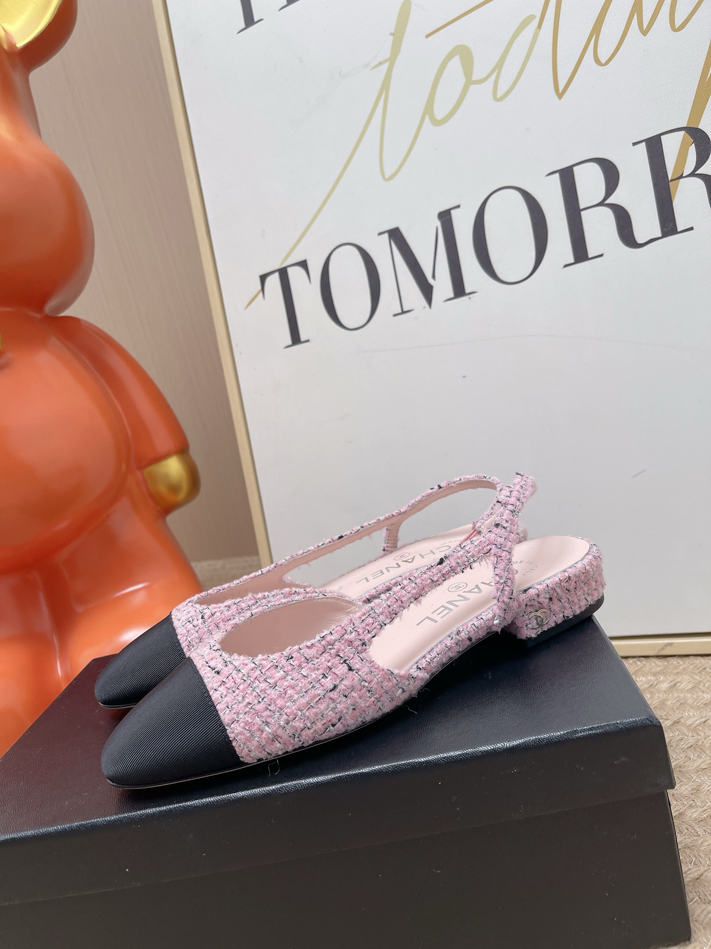 Chanel Mary Jane Shoes