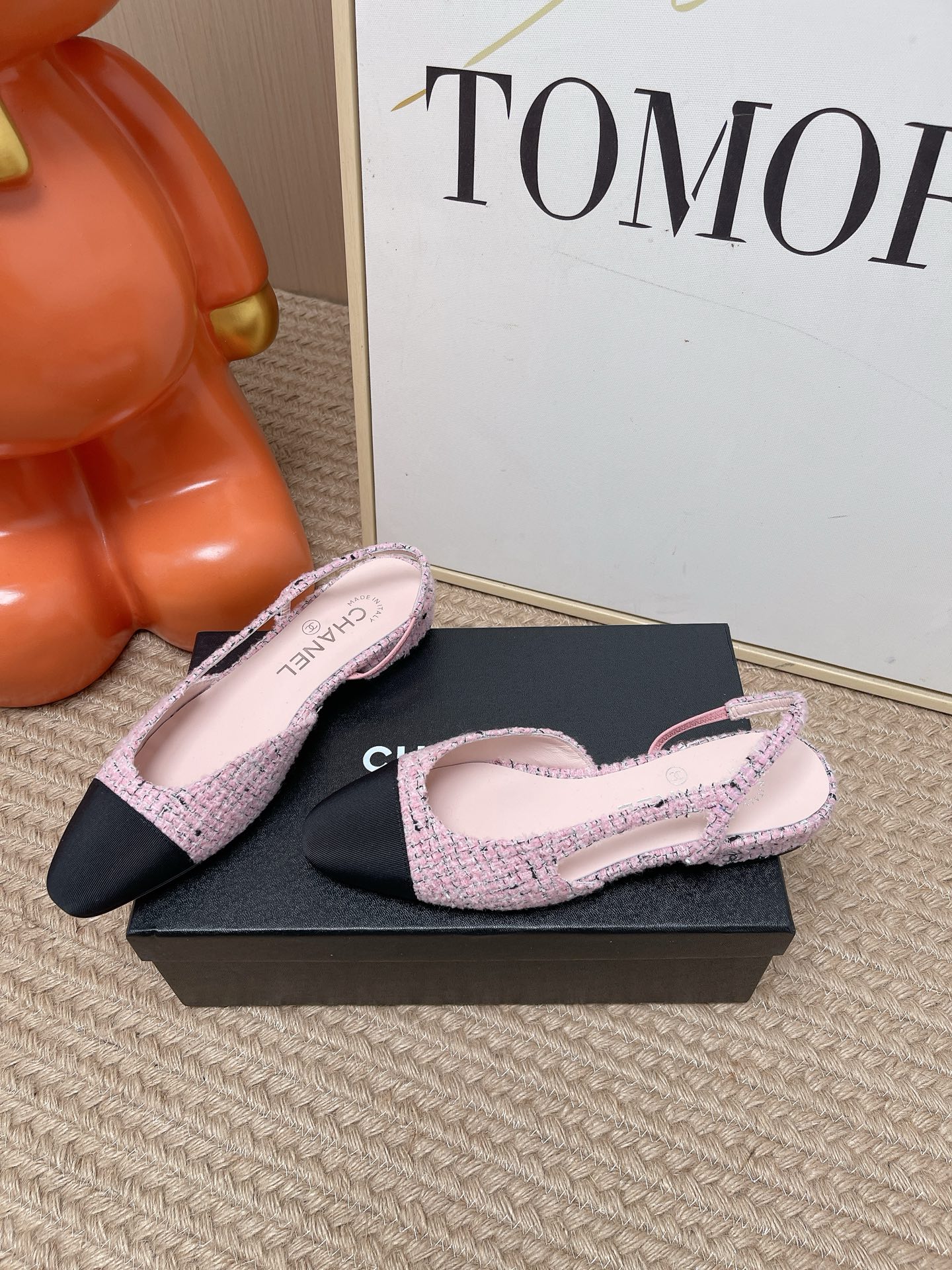 Chanel Mary Jane Shoes