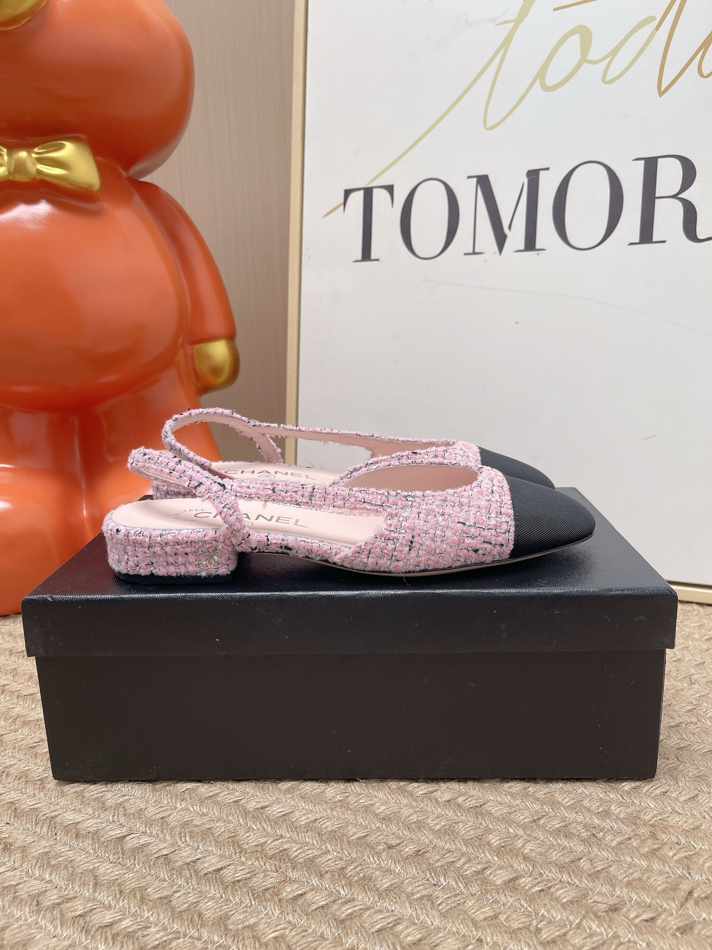 Chanel Mary Jane Shoes