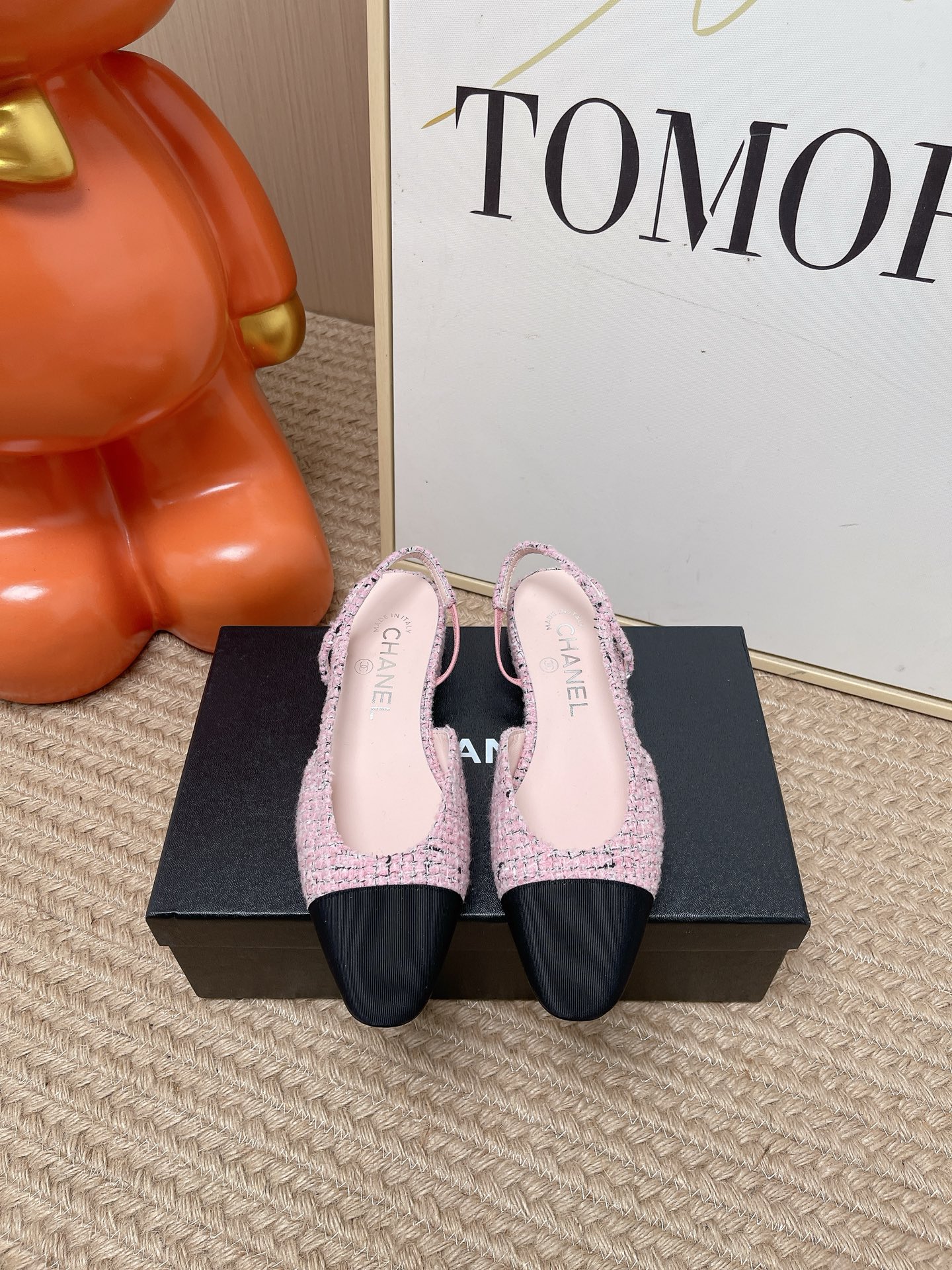 Chanel Mary Jane Shoes