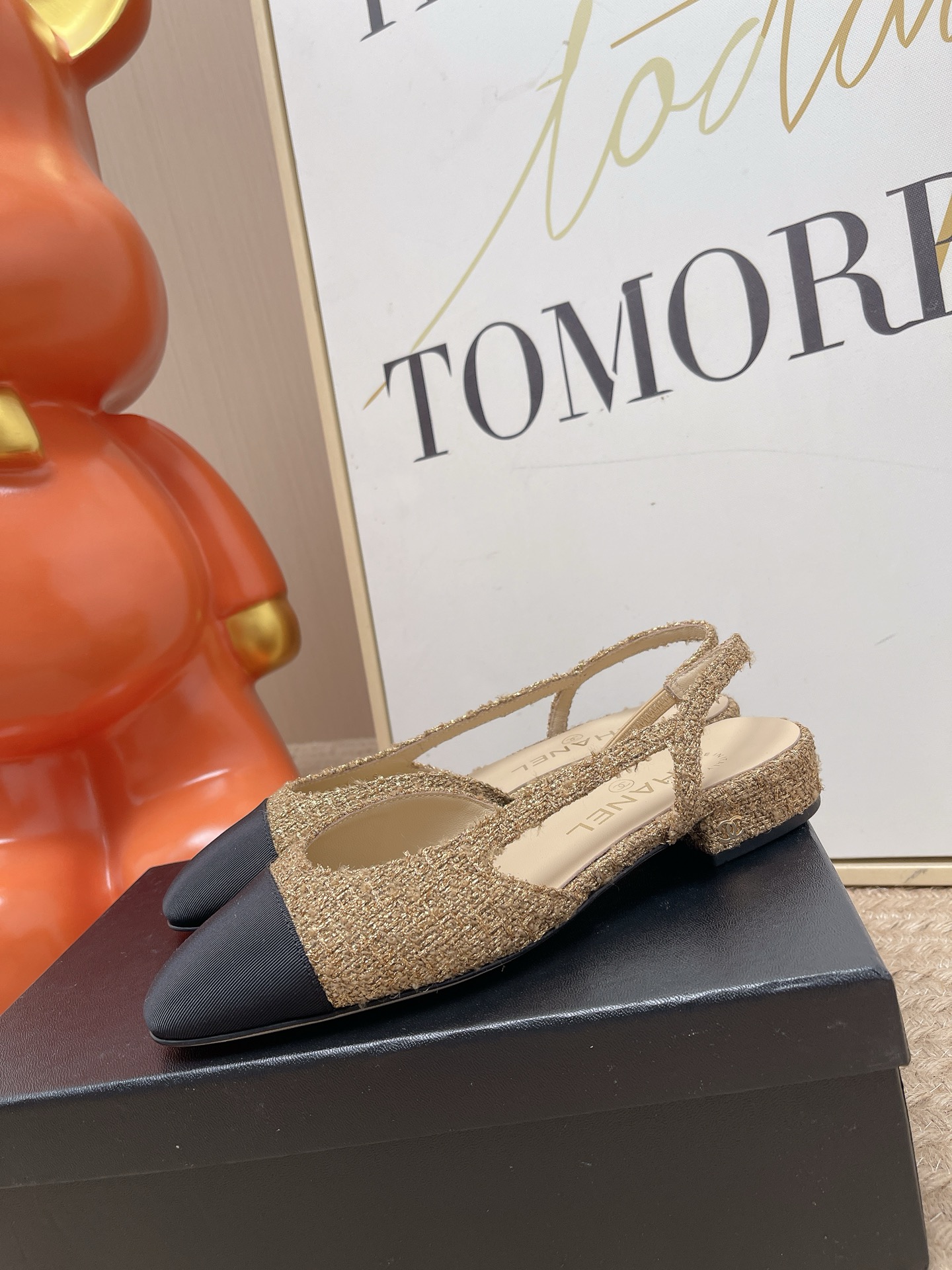 Chanel Mary Jane Shoes