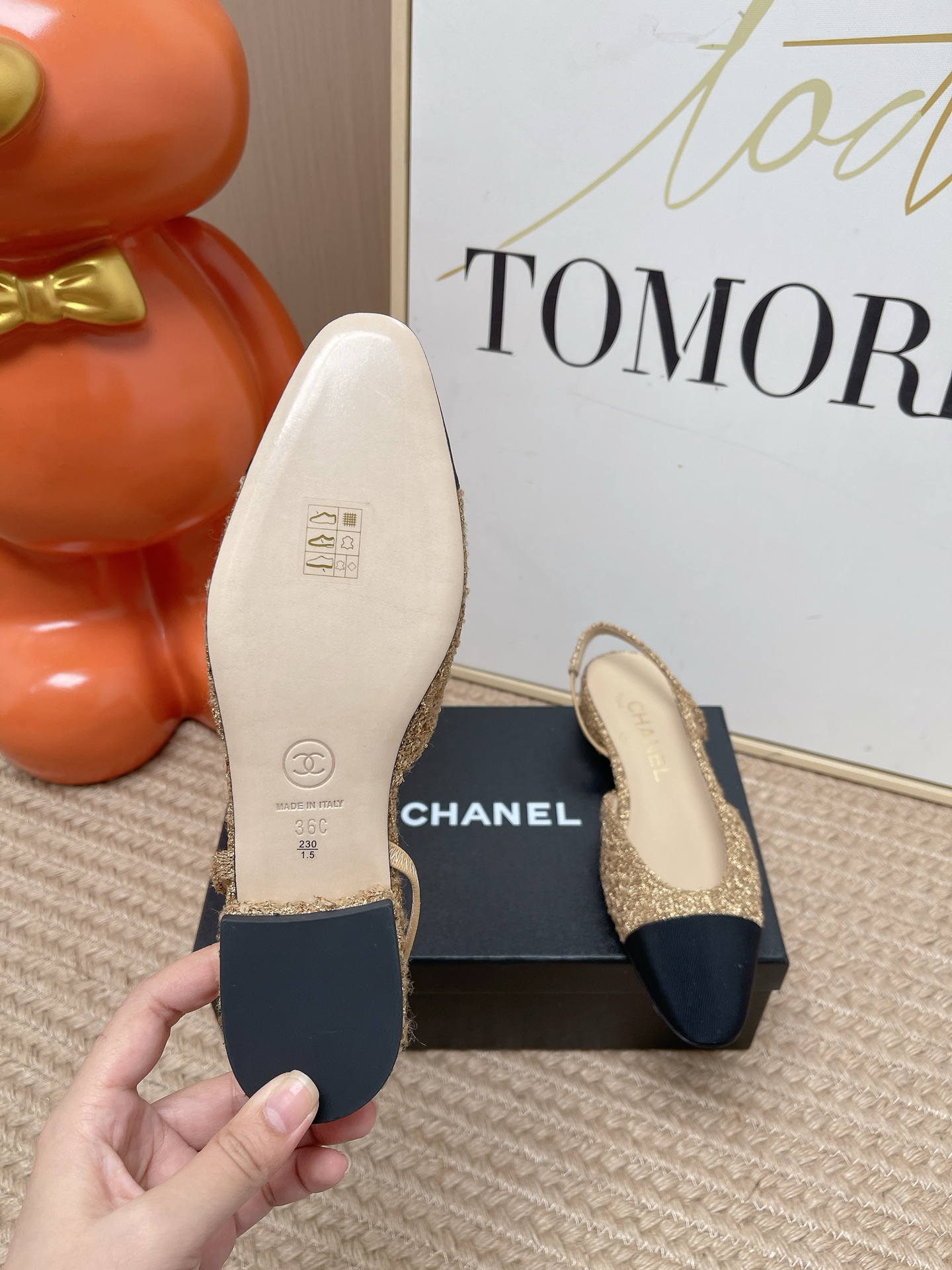 Chanel Mary Jane Shoes