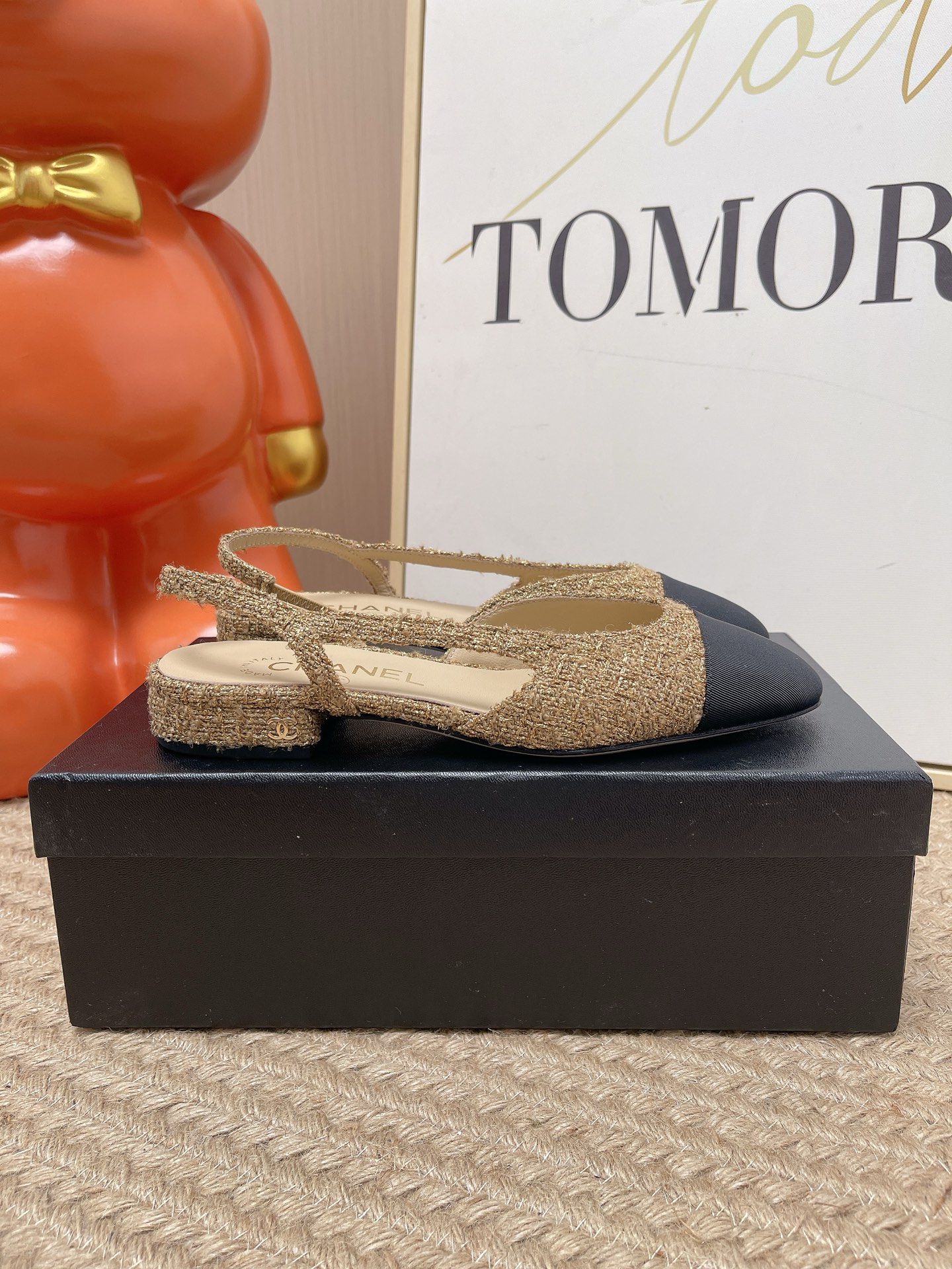 Chanel Mary Jane Shoes